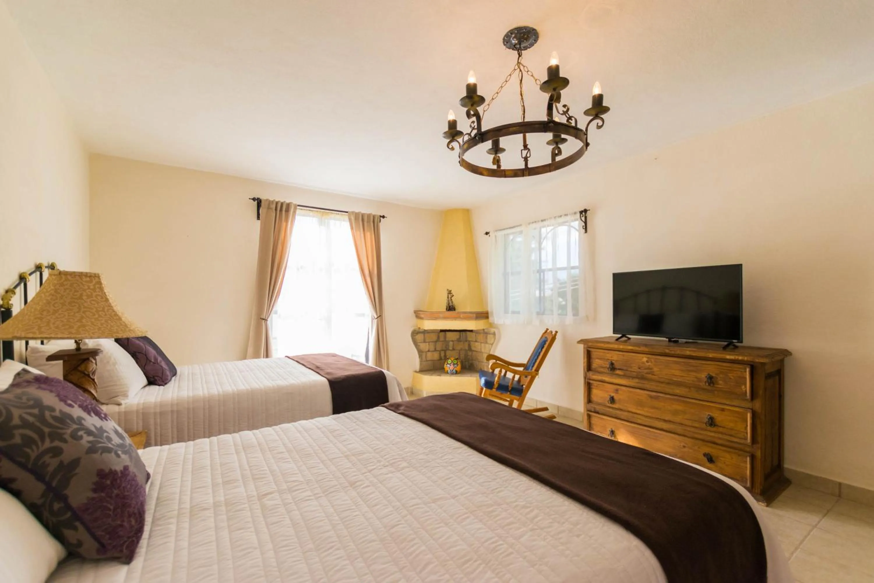 Bed in Hotel Casa Santamaría