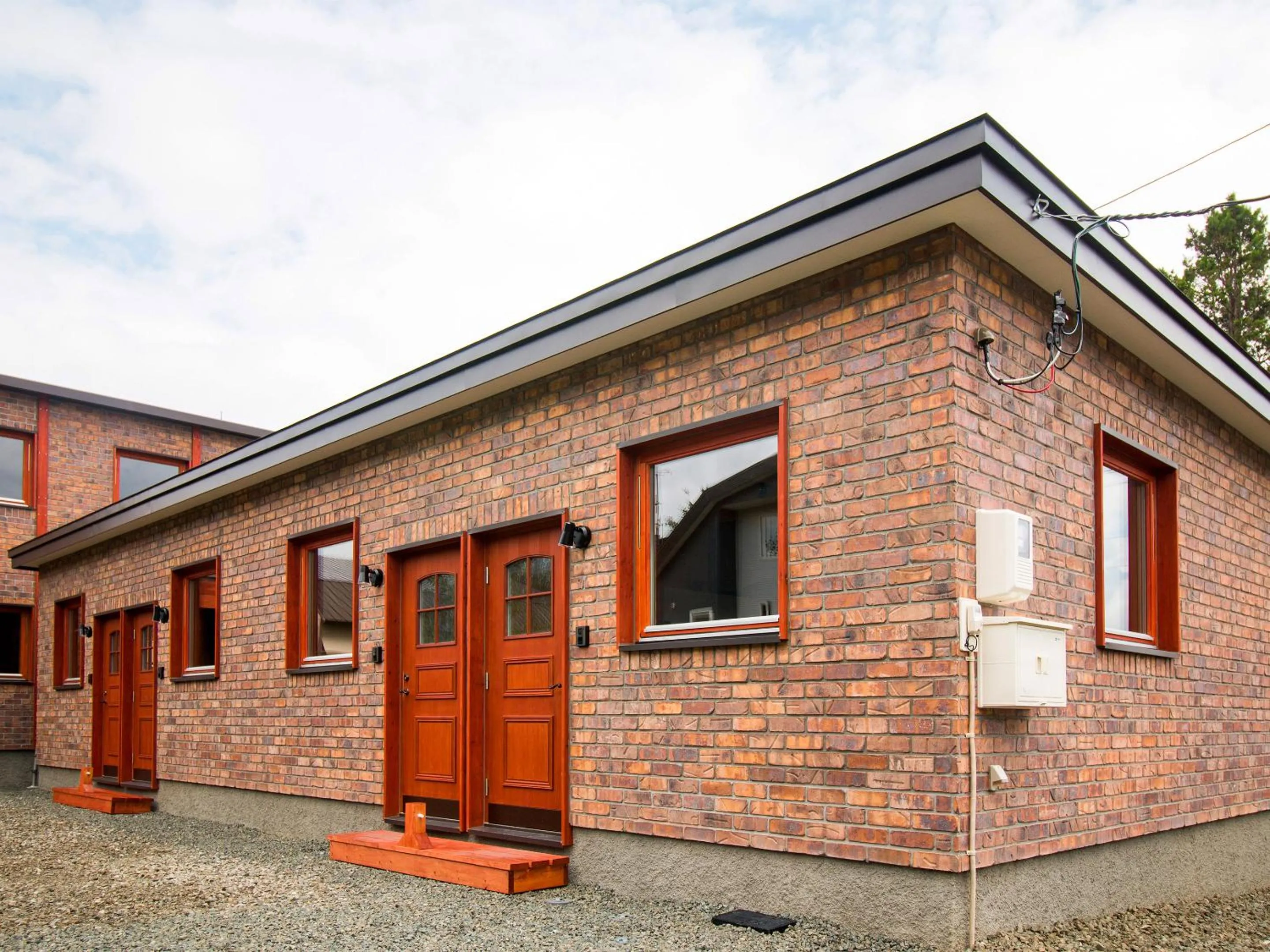 Property building in Brick House Furano