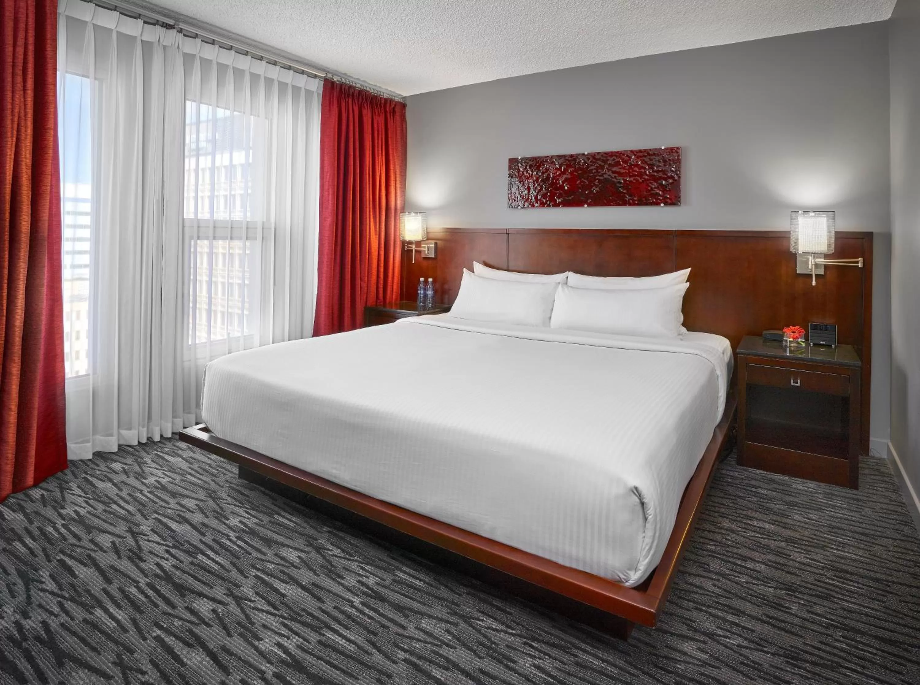 One-Bedroom King Suite in Matrix Hotel