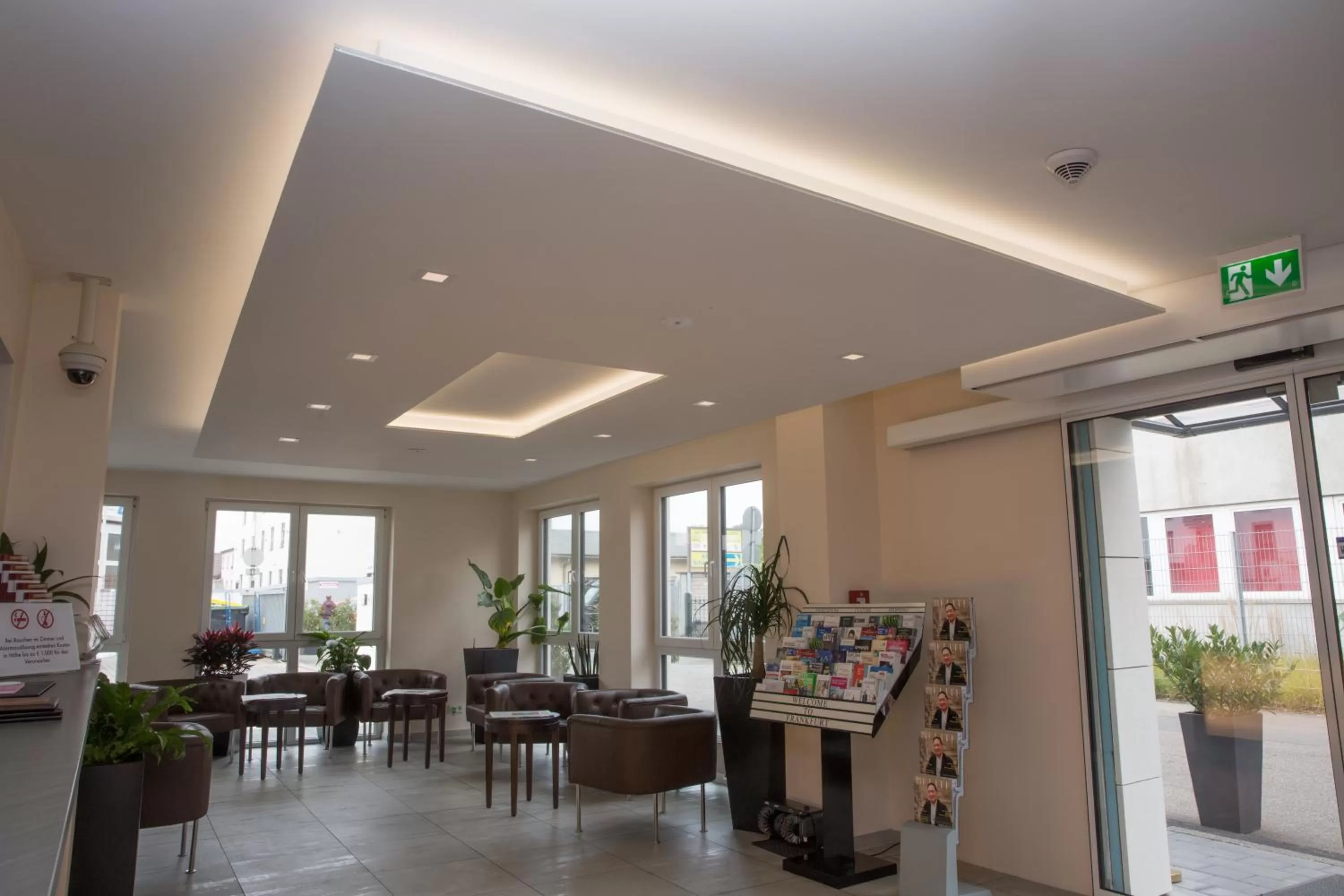 Lobby or reception in Trip Inn Goethe Business Messe