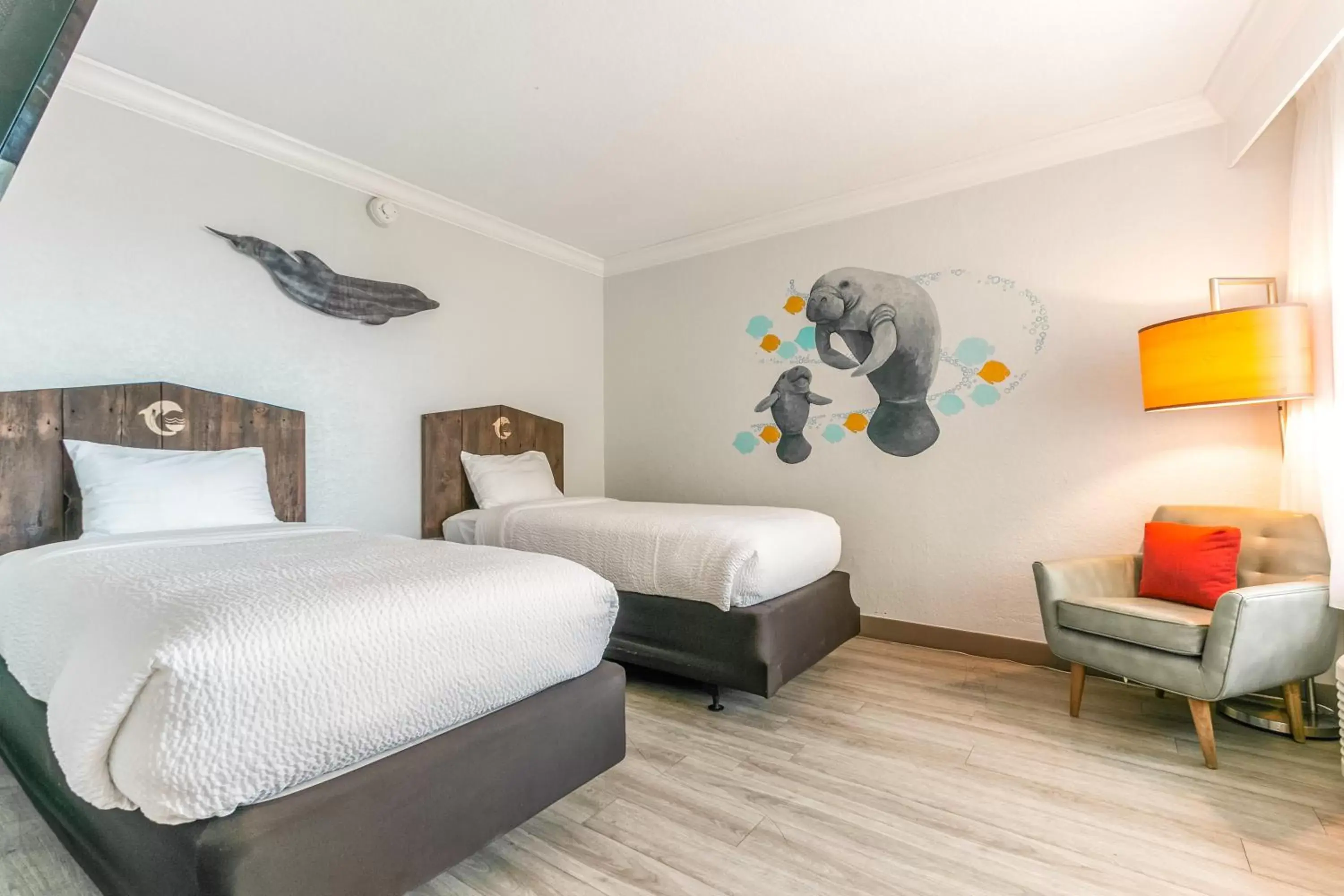 Queen Suite with Two Queen Beds - Non-Smoking in Dolphin Sands Clearwater Beach, an Ascend Collection Hotel Queen Suite with Two Queen Beds - Non-Smoking in Dolphin Sands Clearwater Beach, an Ascend Collection Hotel