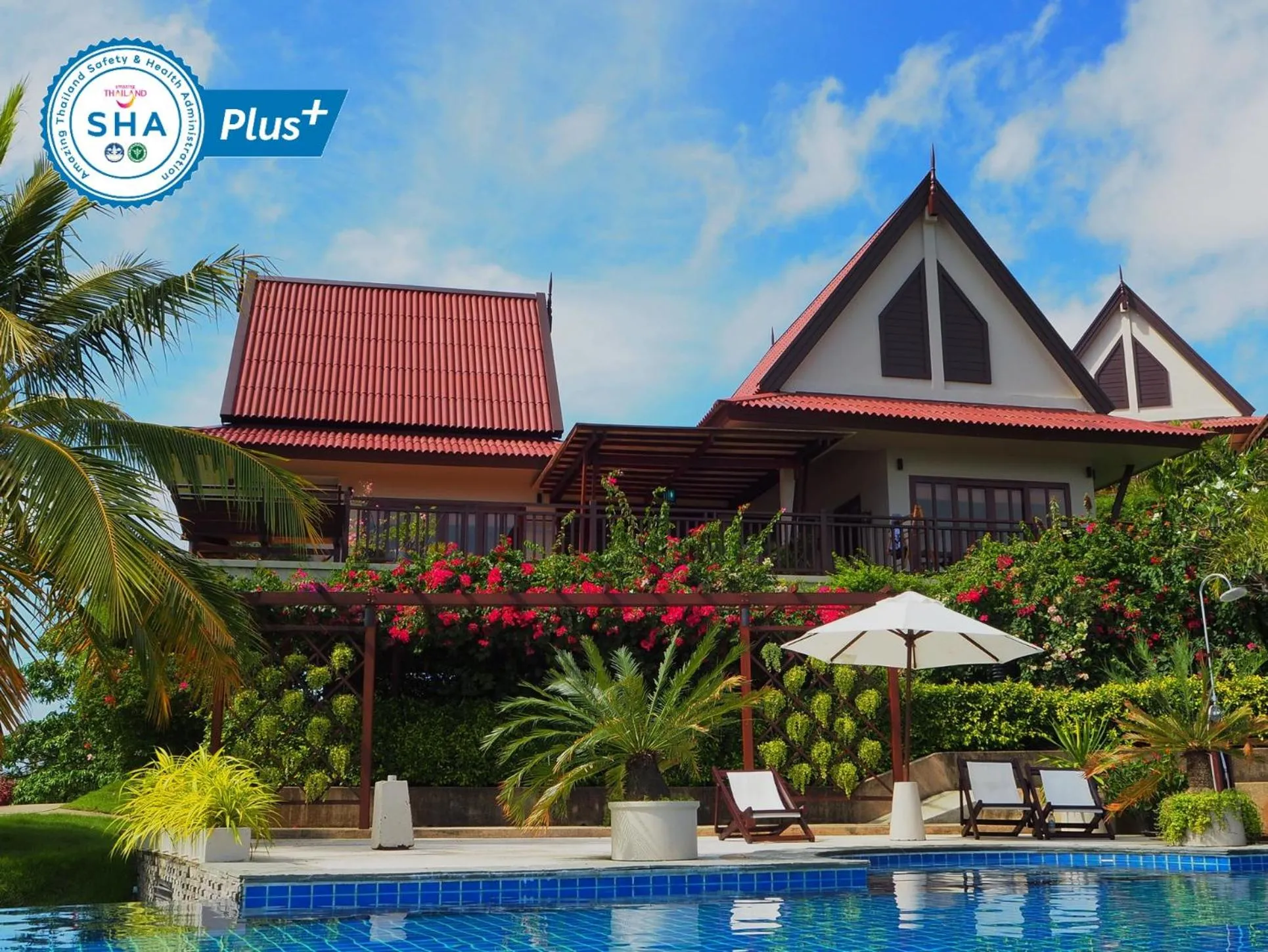 Swimming pool in Baan KanTiang See Villas - SHA Extra Plus