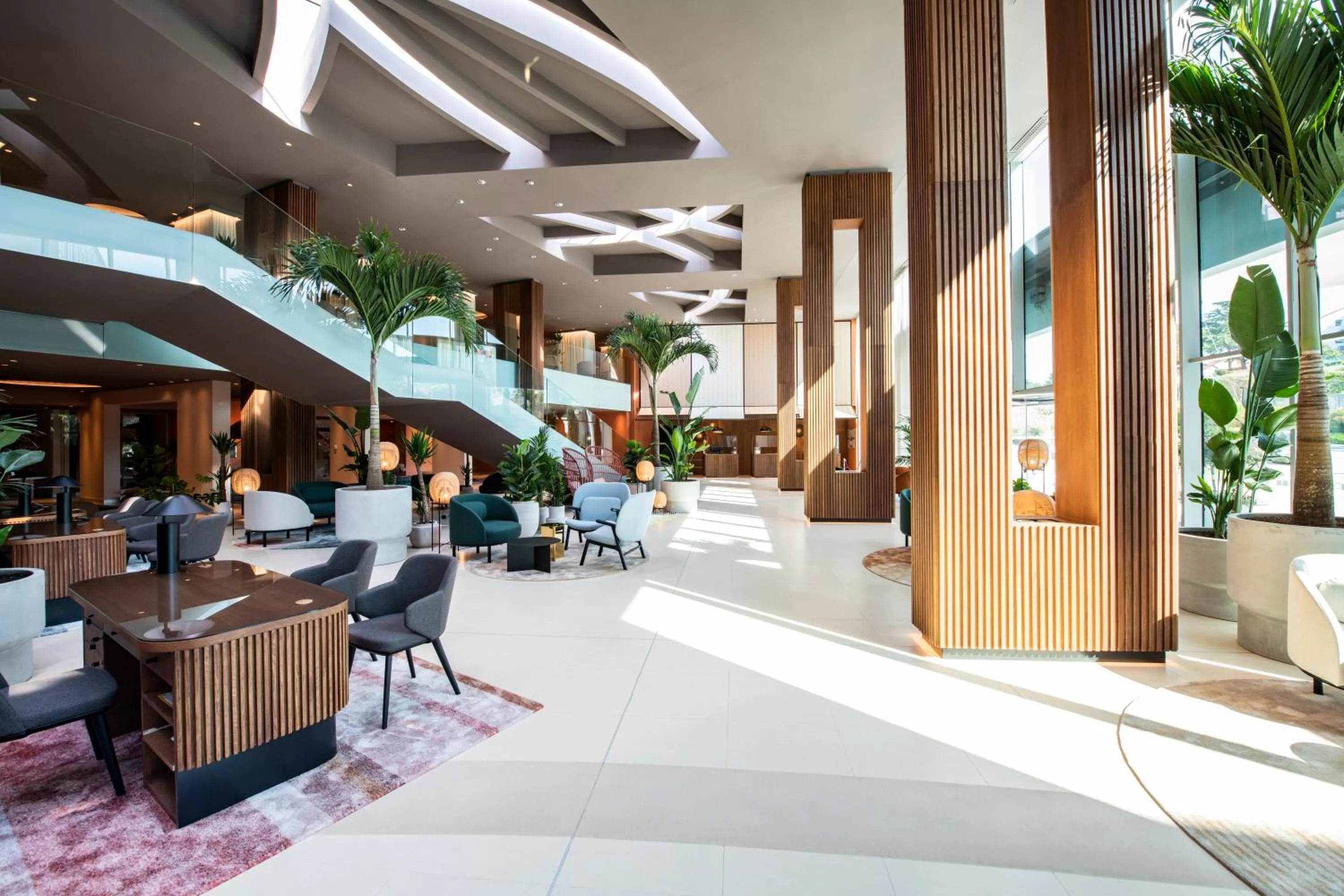 Lobby or reception in Radisson Blu Resort & Spa