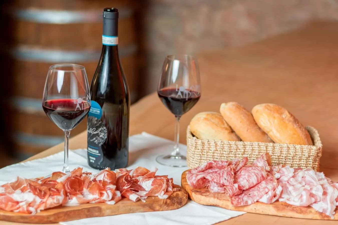 Food in Locanda Alpina