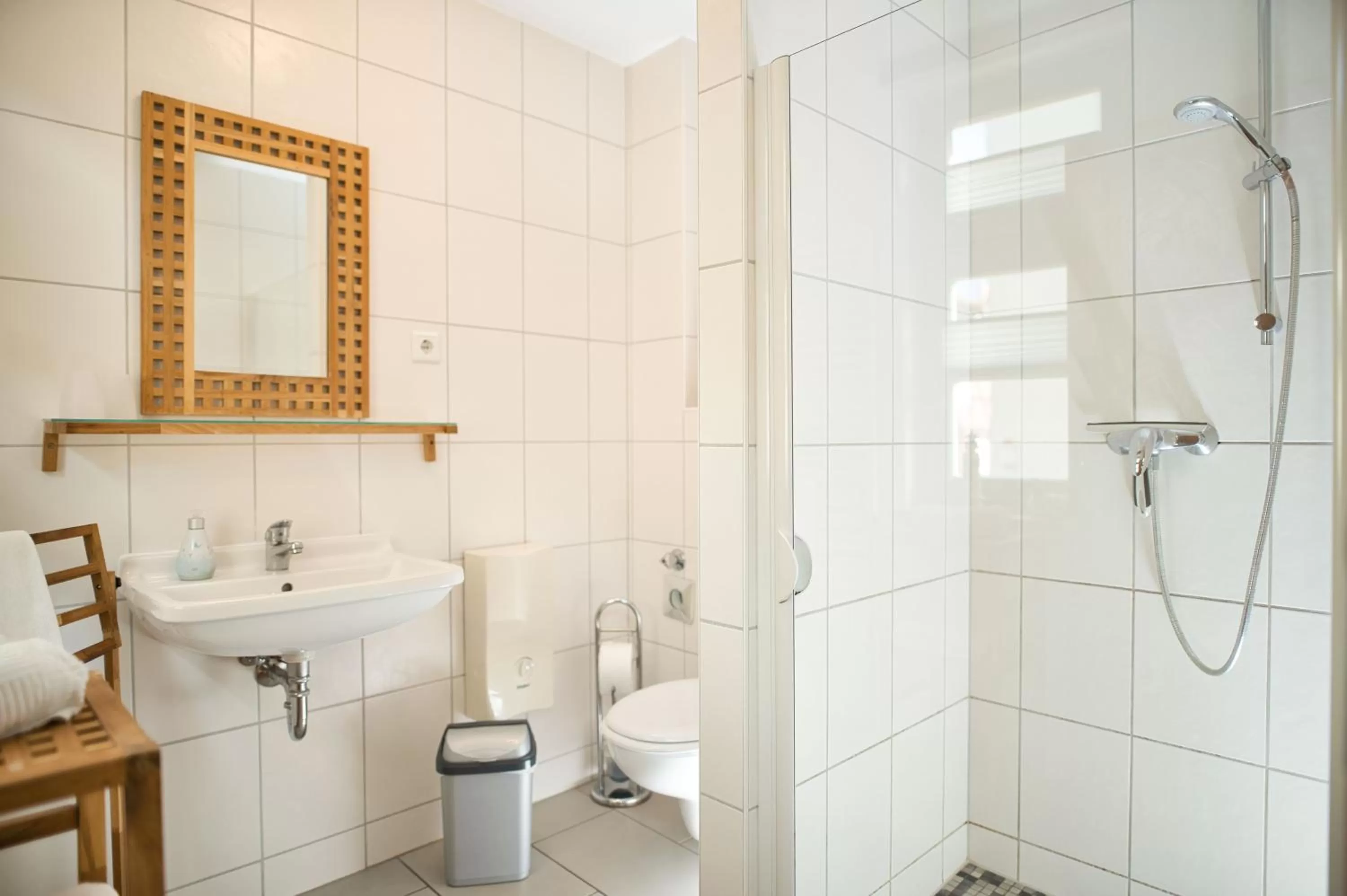 Bathroom in Zum Goldenen Anker