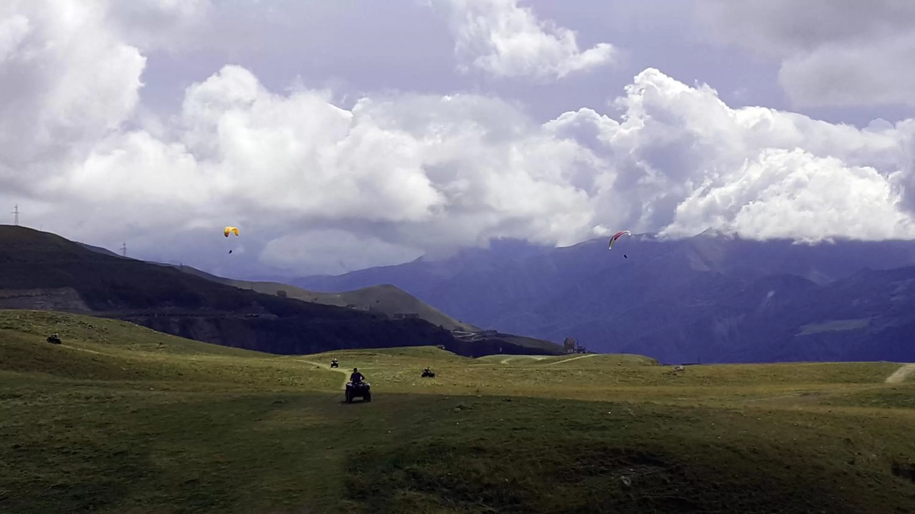 Spring, Natural Landscape in Apartments in New Gudauri