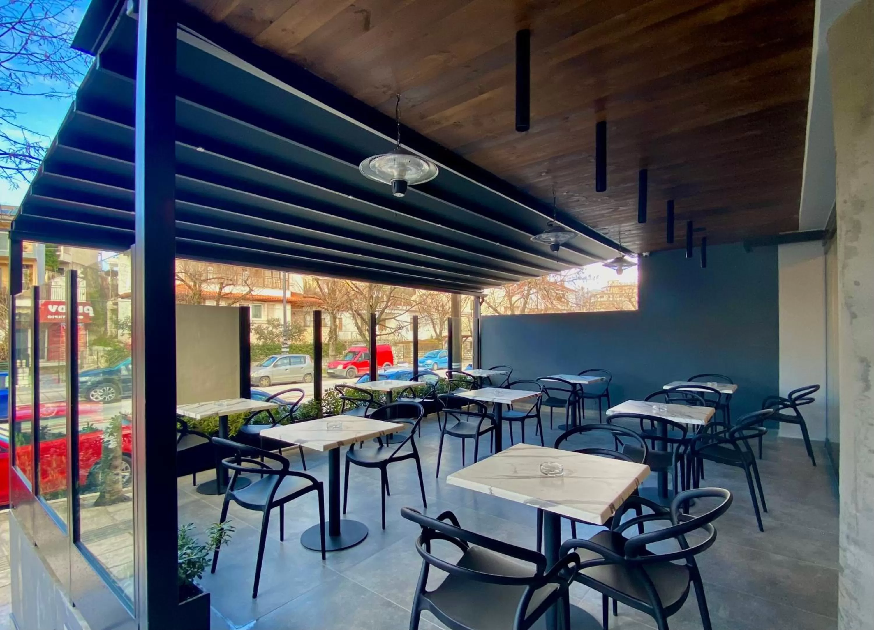 Patio in Centro Hotel Ioannina