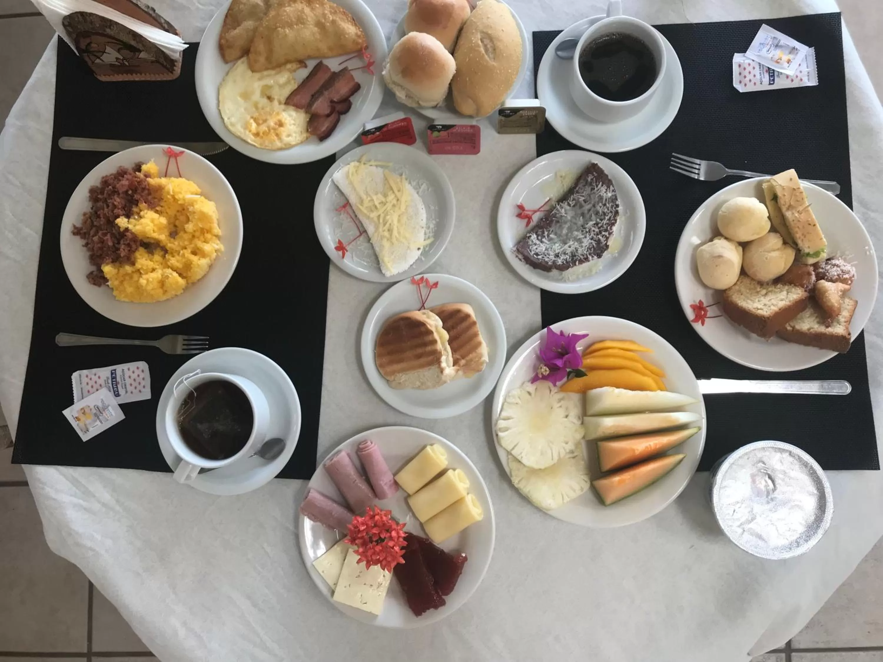 Food and drinks, Breakfast in Pousada America do Sol