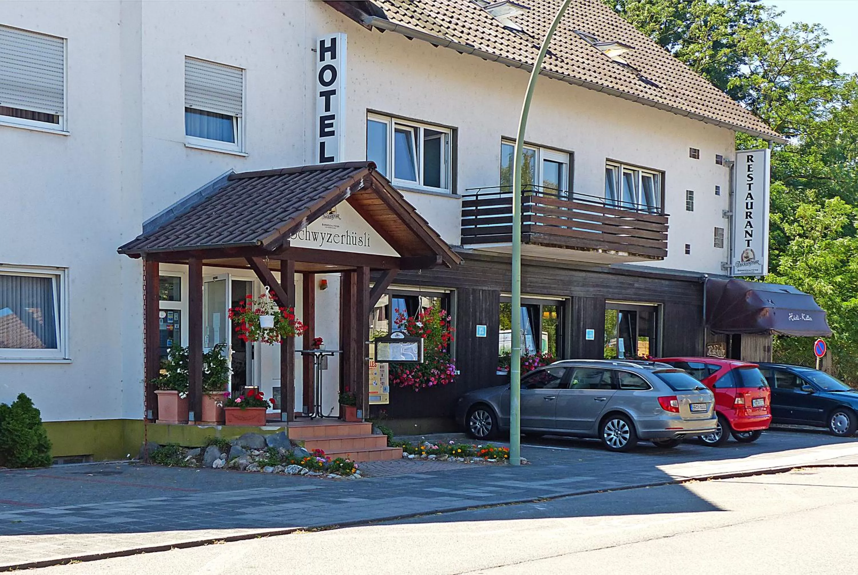 Facade/entrance in Hotel-Restaurant Schwyzerhüsli
