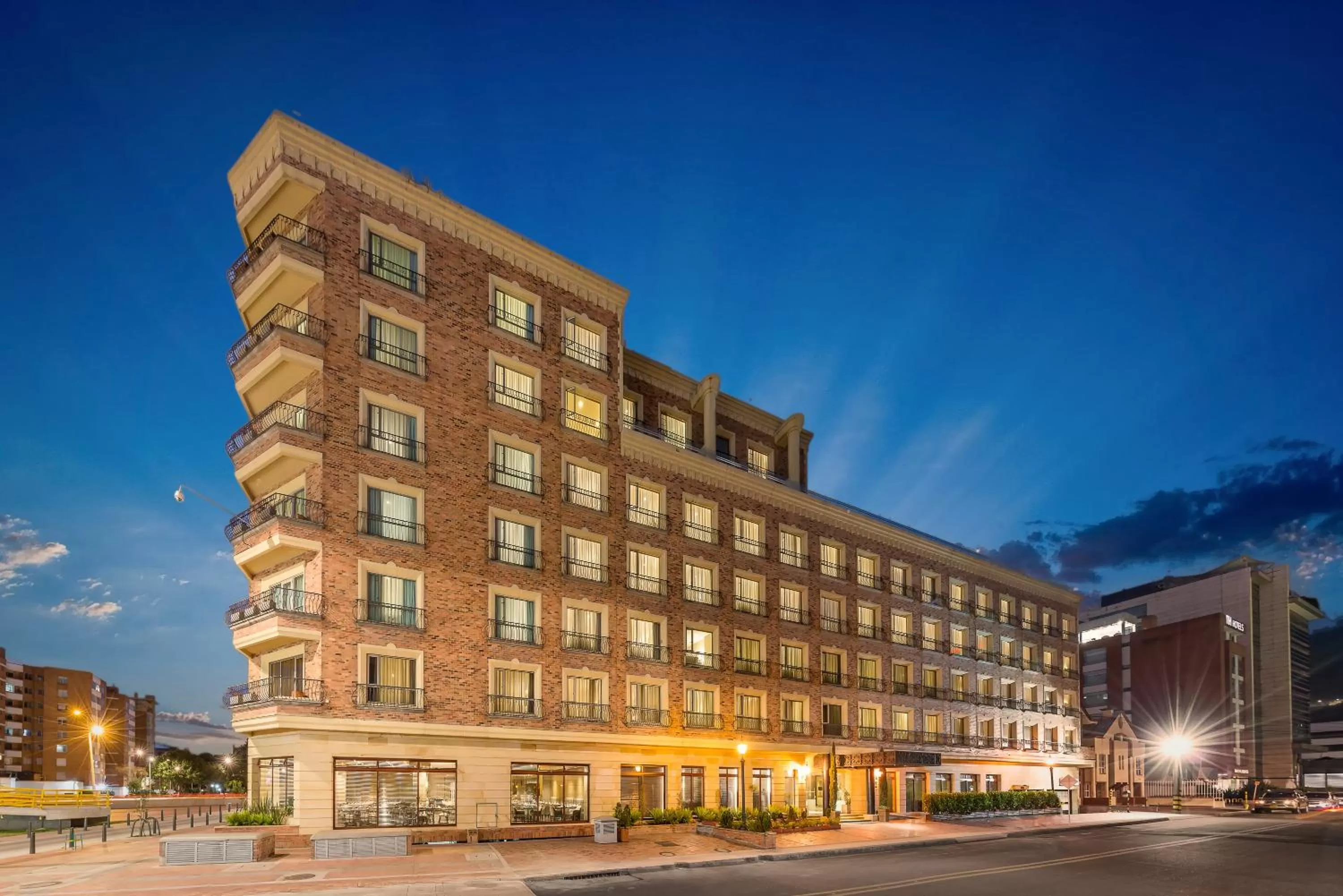 Facade/entrance in Casa Dann Carlton Hotel & SPA