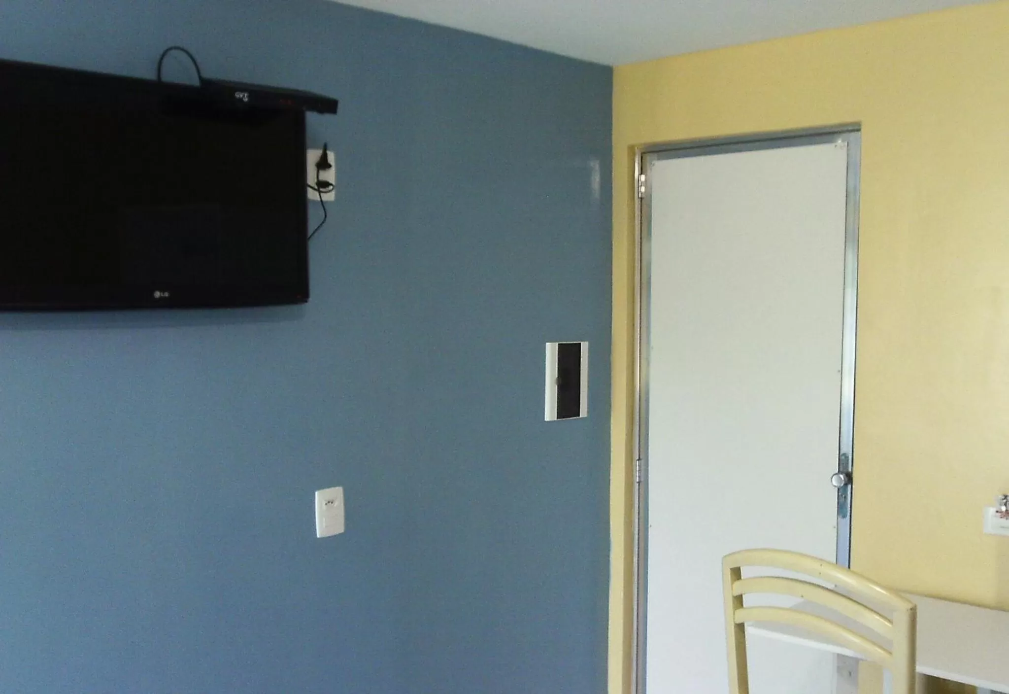 Area and facilities, TV/Entertainment Center in Pousada NS Fátima