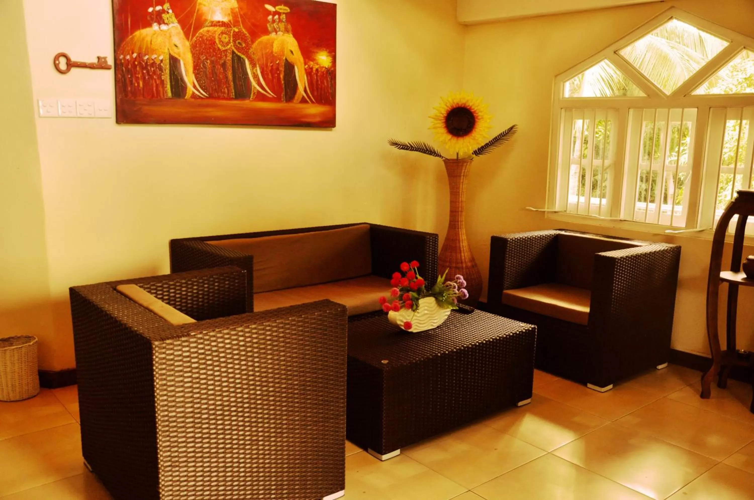 Balcony/Terrace in Hotel Tinaya