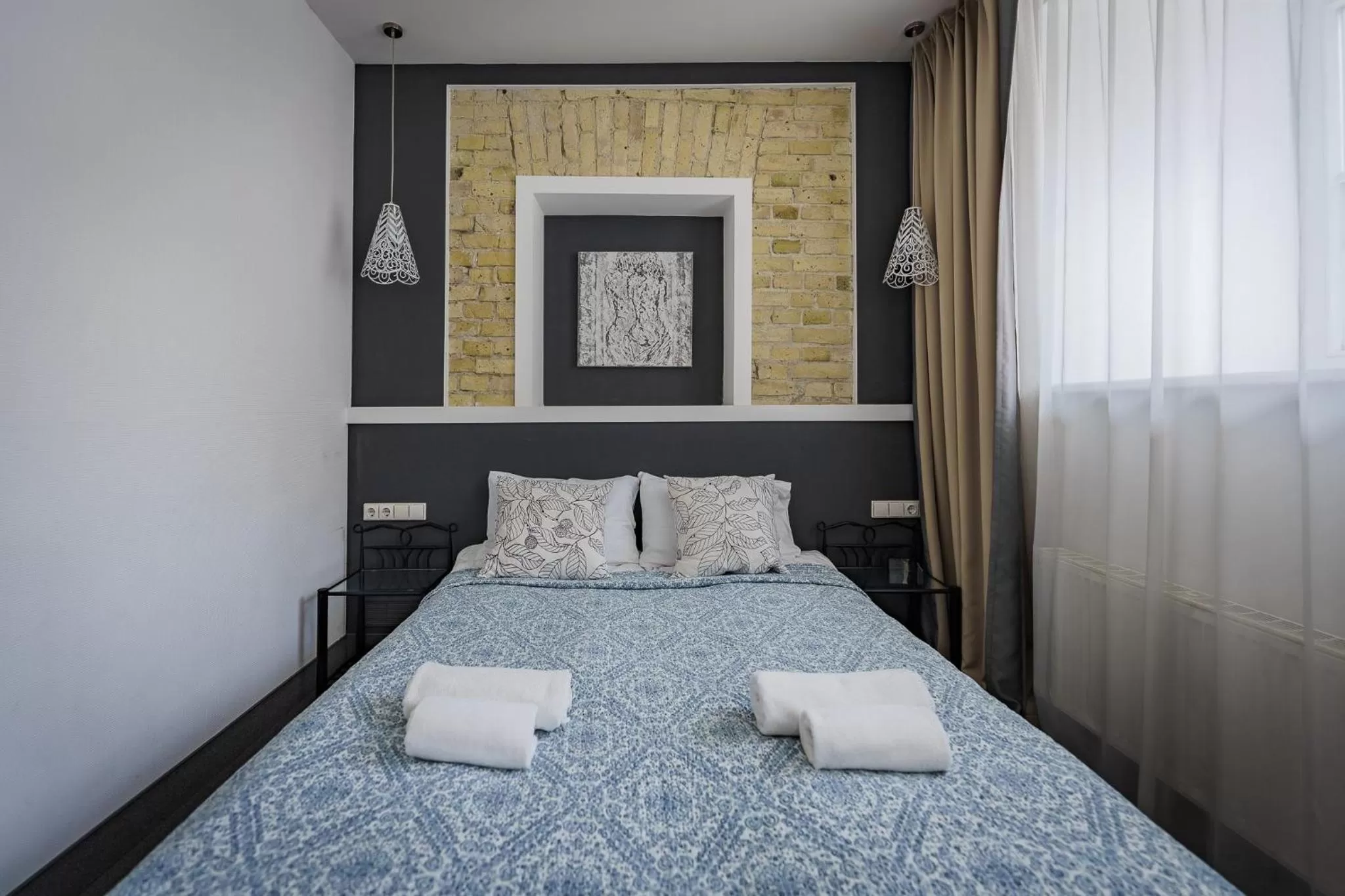 Photo of the whole room, Bed in Moon Garden Old Town Hotel