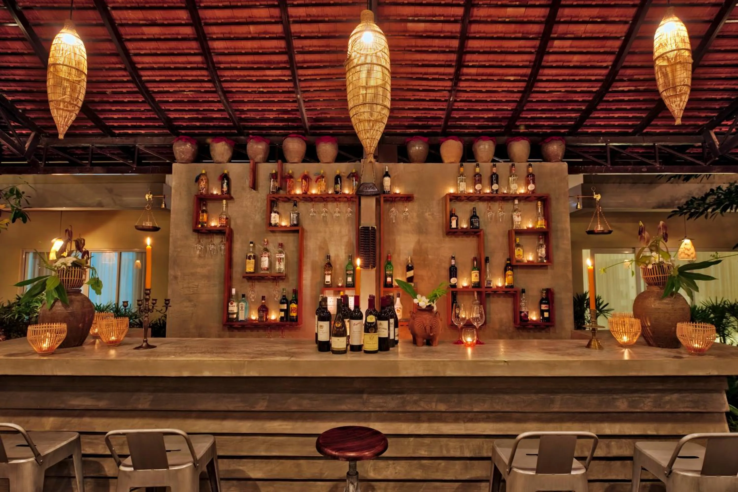 Lounge or bar in Mane Village Suites