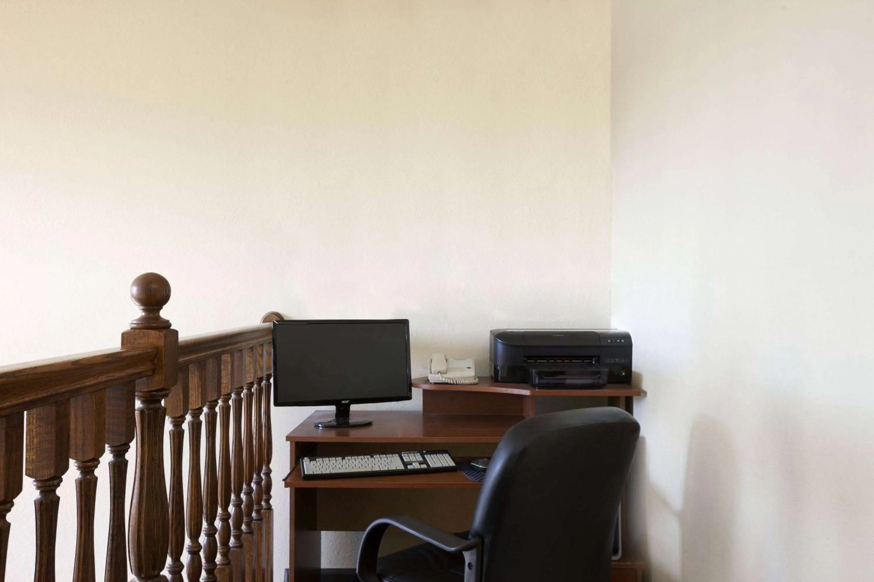 On site in Travelodge by Wyndham Grand Island