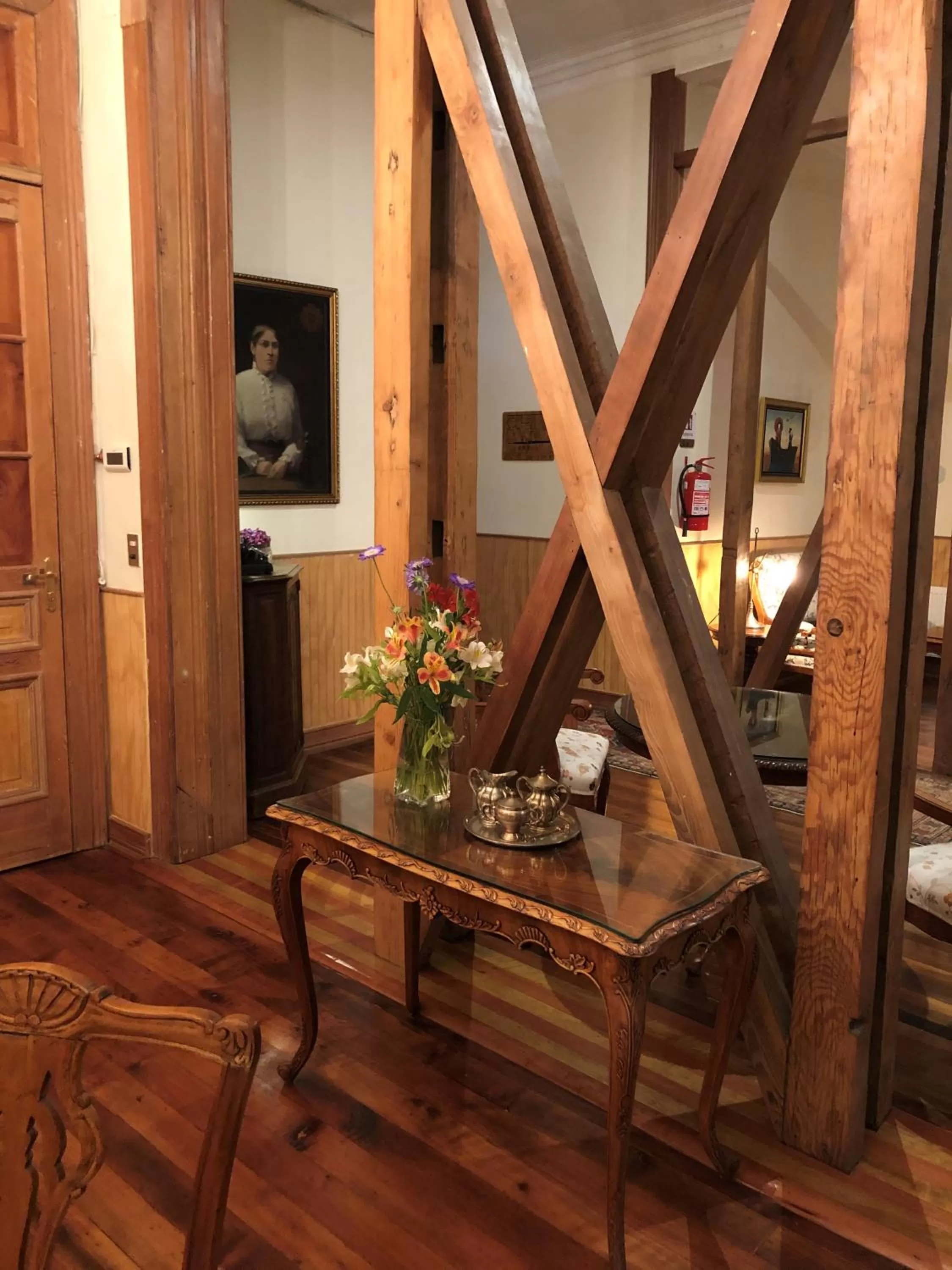 Seating Area in Fortunata Chacana Guest House
