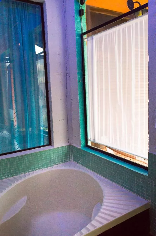 Bathroom in Pousada Vila Santa Barbara