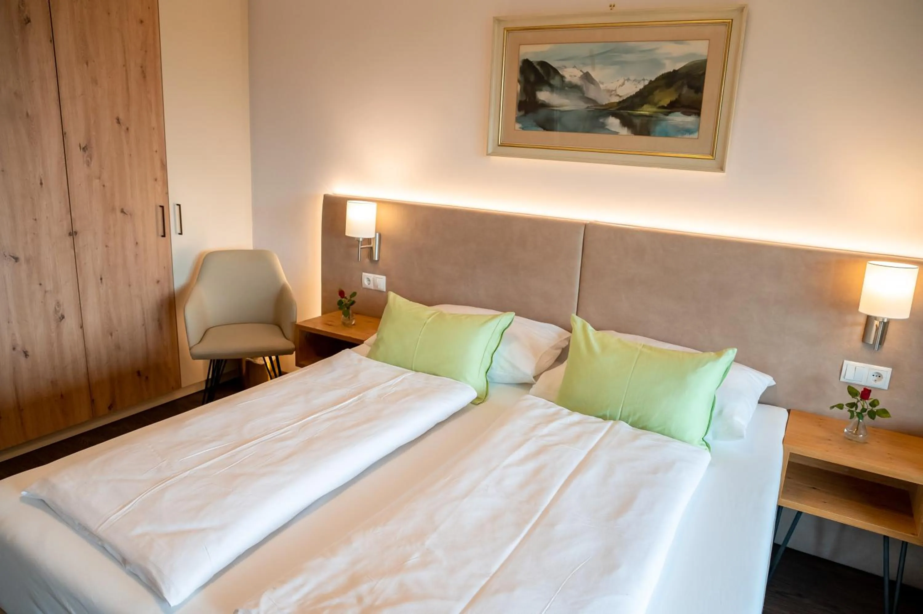 Bedroom, Bed in Hotel Haus Arenberg