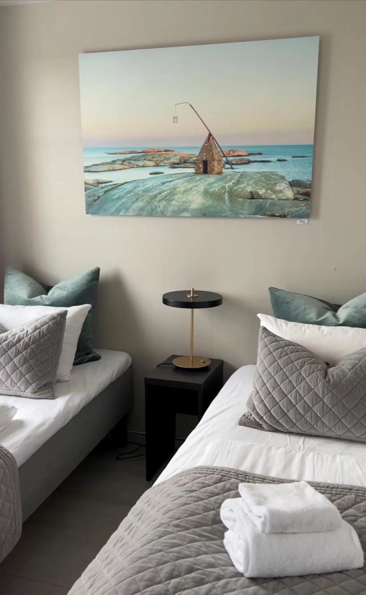 Bed in Wilhelmsen House