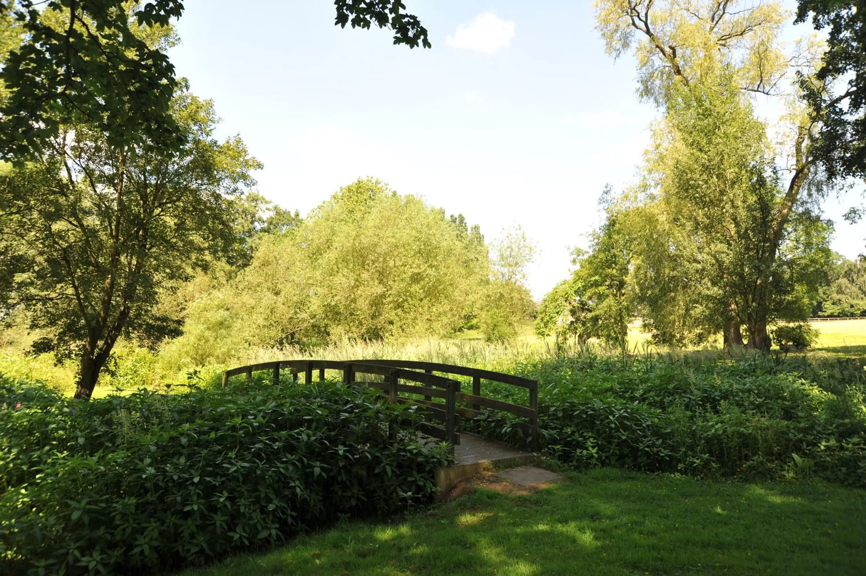 Garden in Mercure York Fairfield Manor Hotel