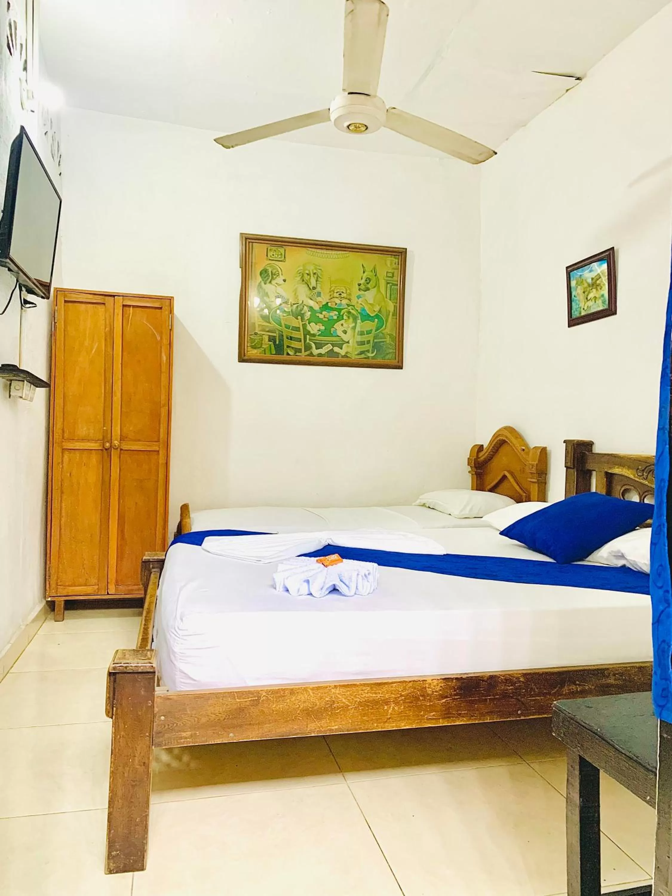 Bed in Hotel La Española