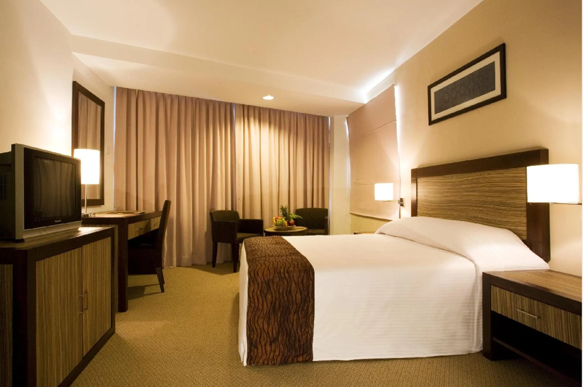 Bed in Hotel Felda Residence Kuala Terengganu