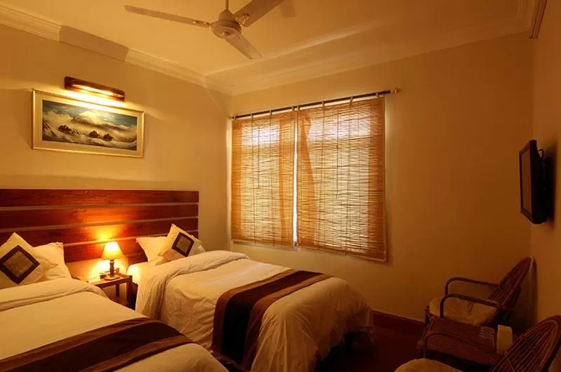 Bedroom, Bed in Hotel ThorongLa Thamel