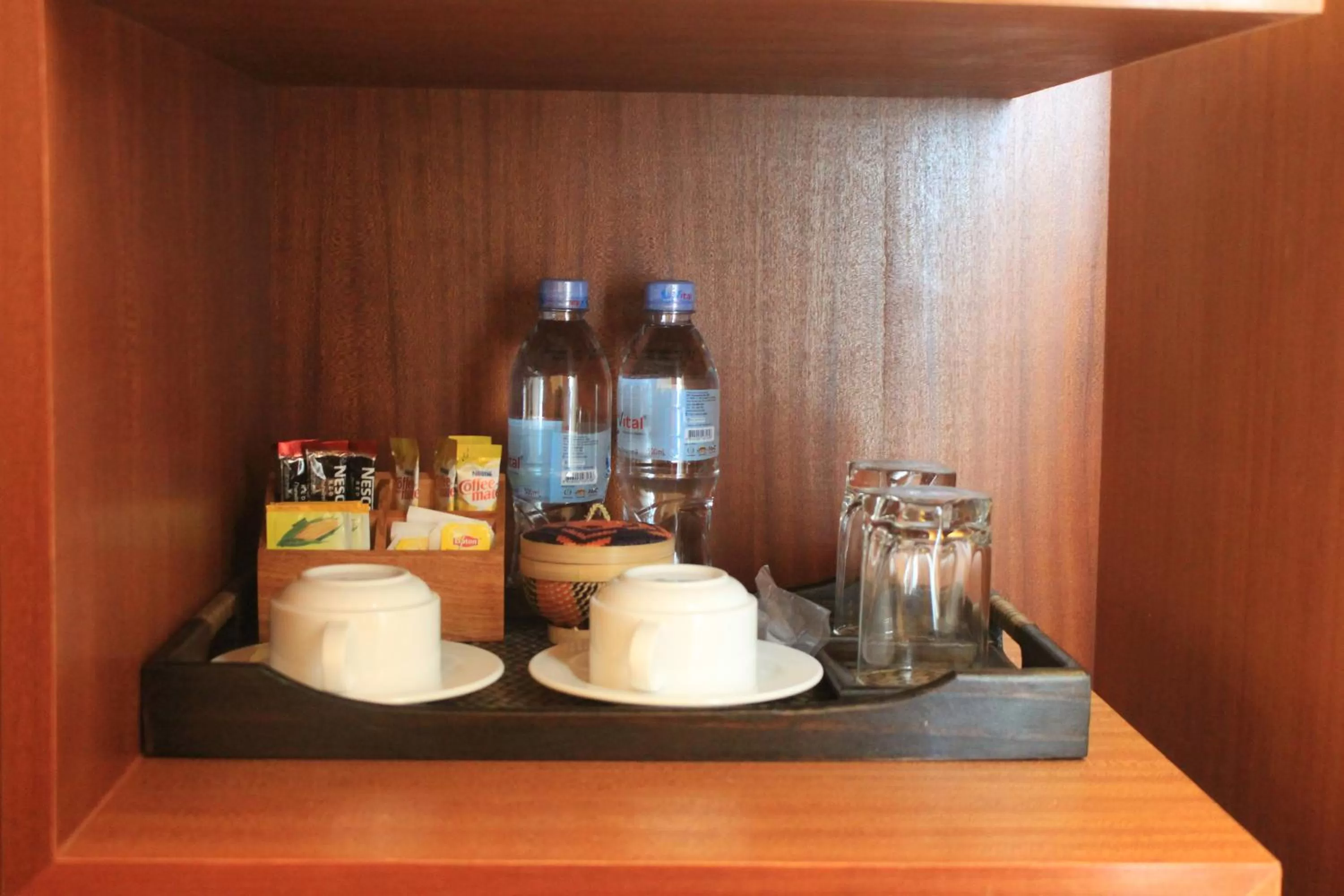 Shower in Phnom Penh Katari Hotel