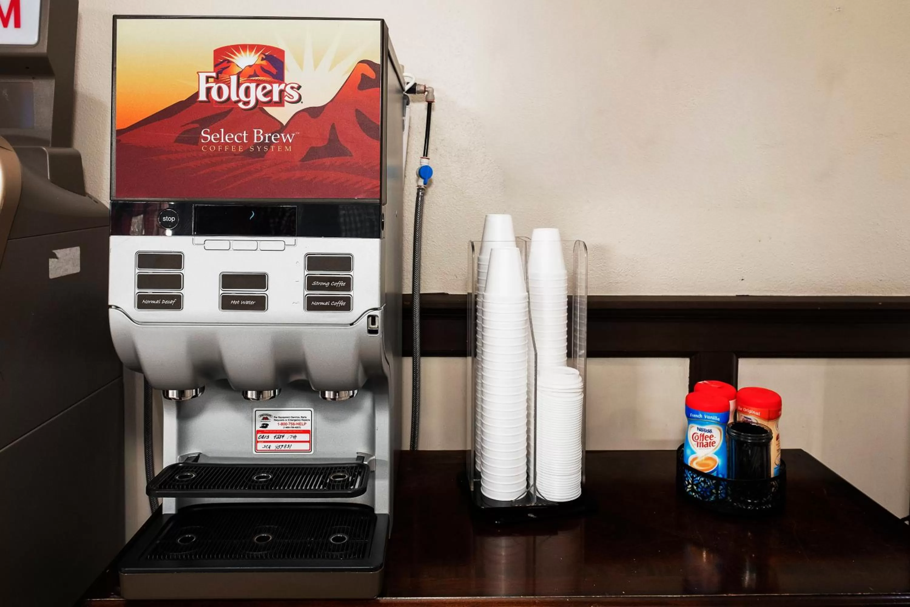 Coffee/tea facilities in Red Roof Inn Morgan City