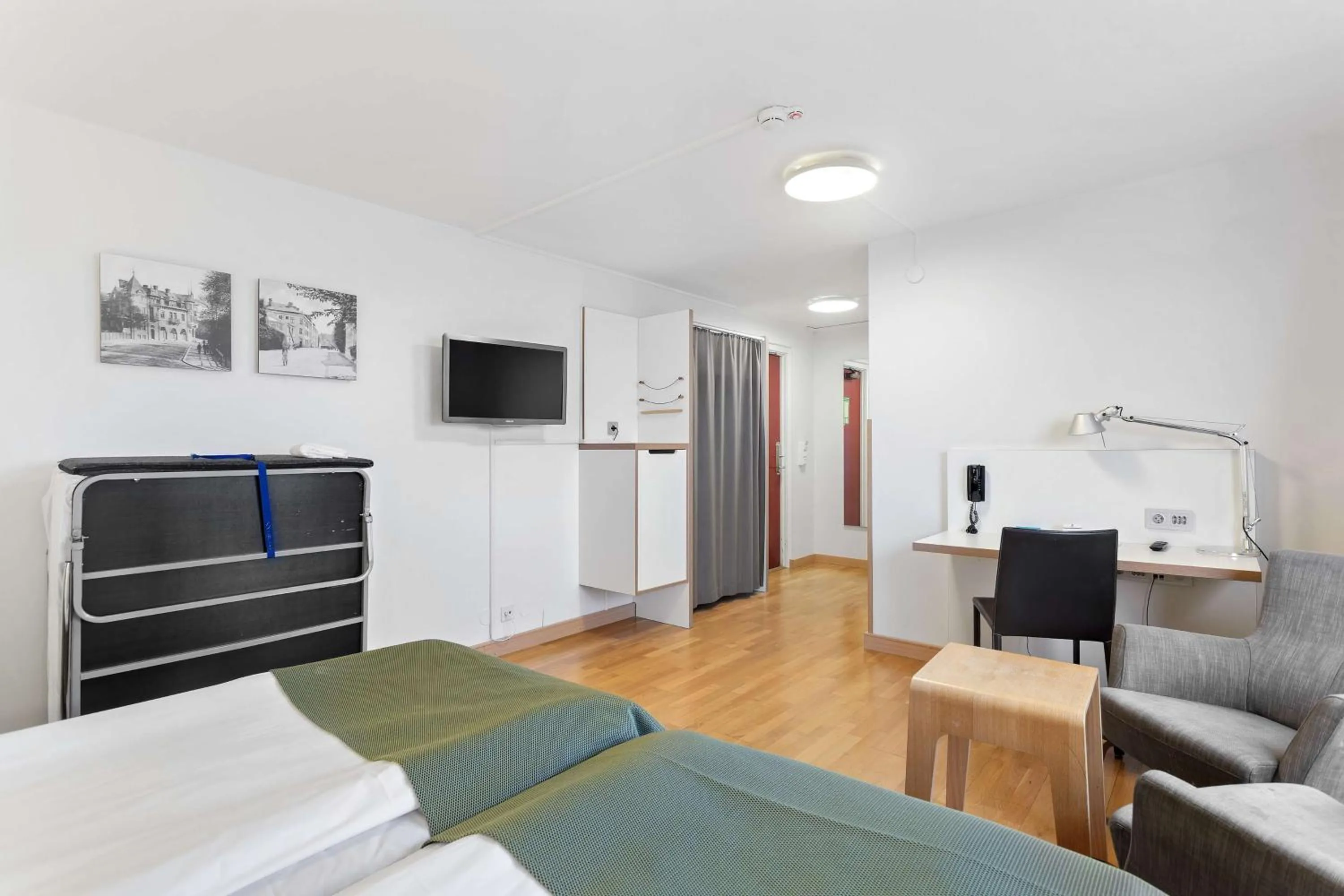 Bedroom, Bed in Best Western Plus Skogshöjd