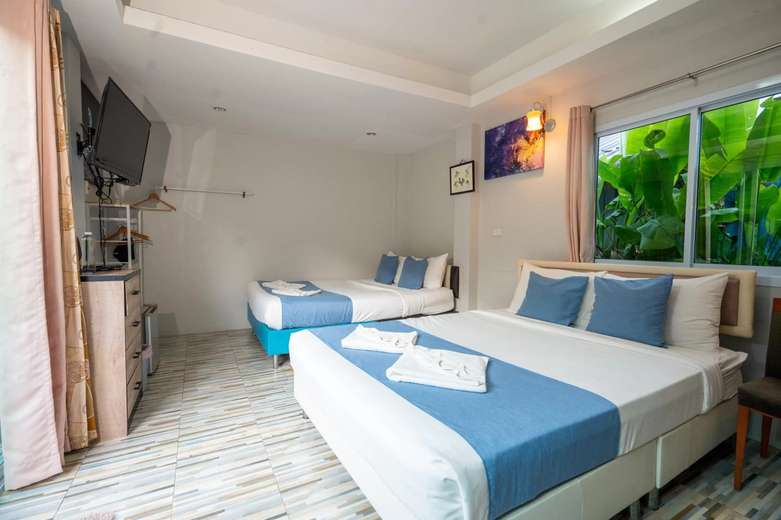 Bed in Janpa Resort