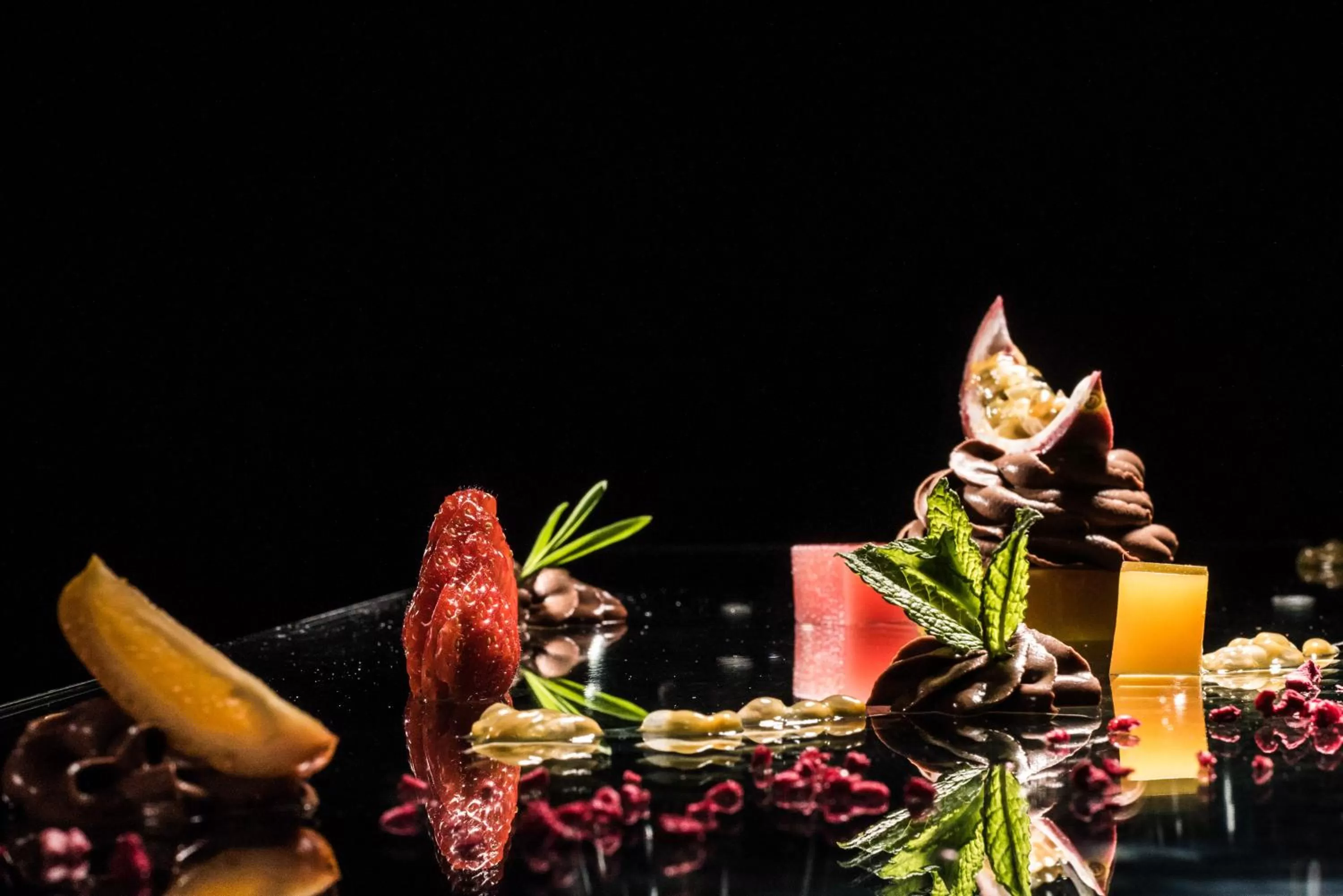 Food close-up in Linder Cycling Hotel