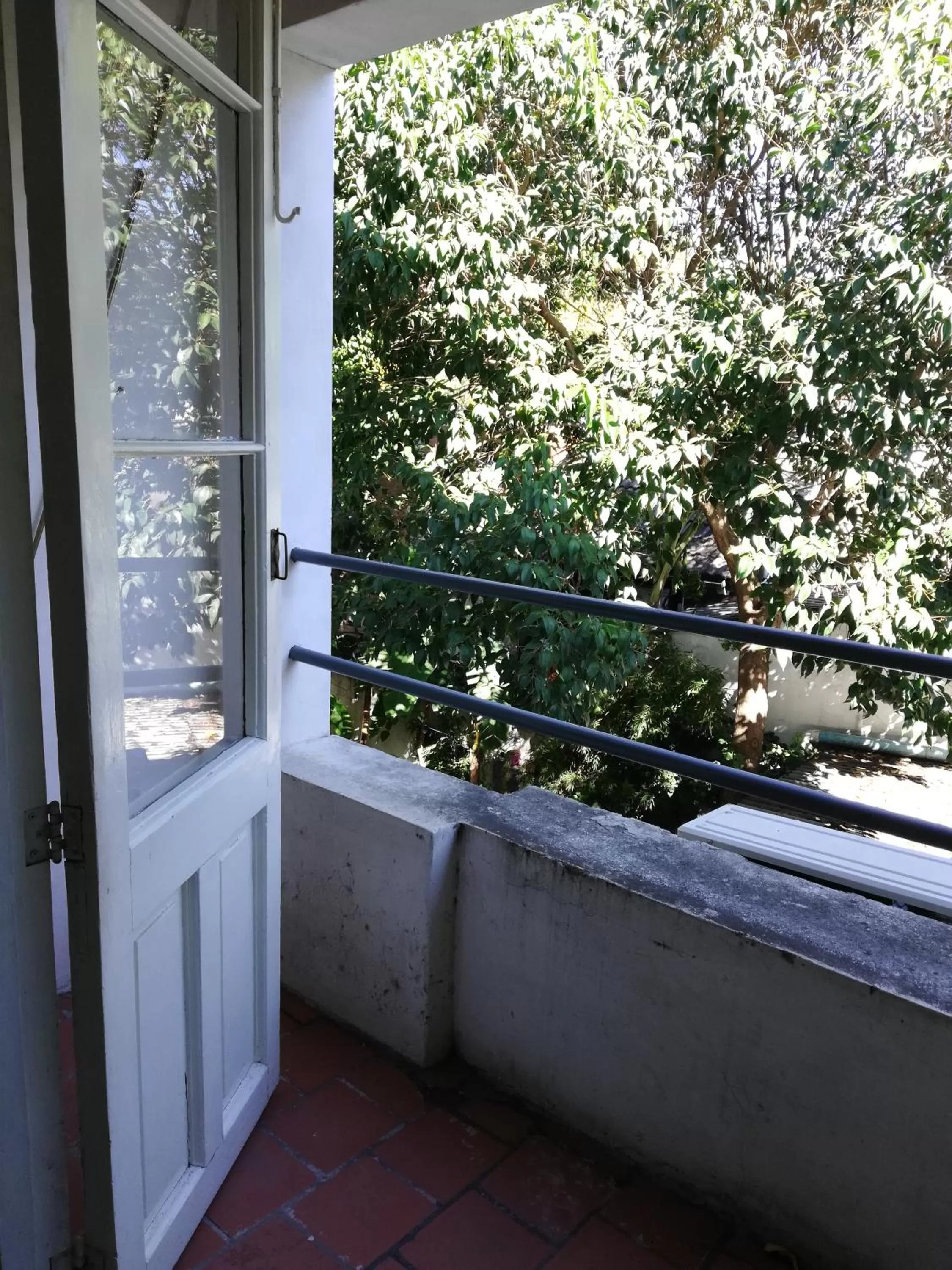 Balcony/Terrace in Casablanca Boutique Hotel Adrogué