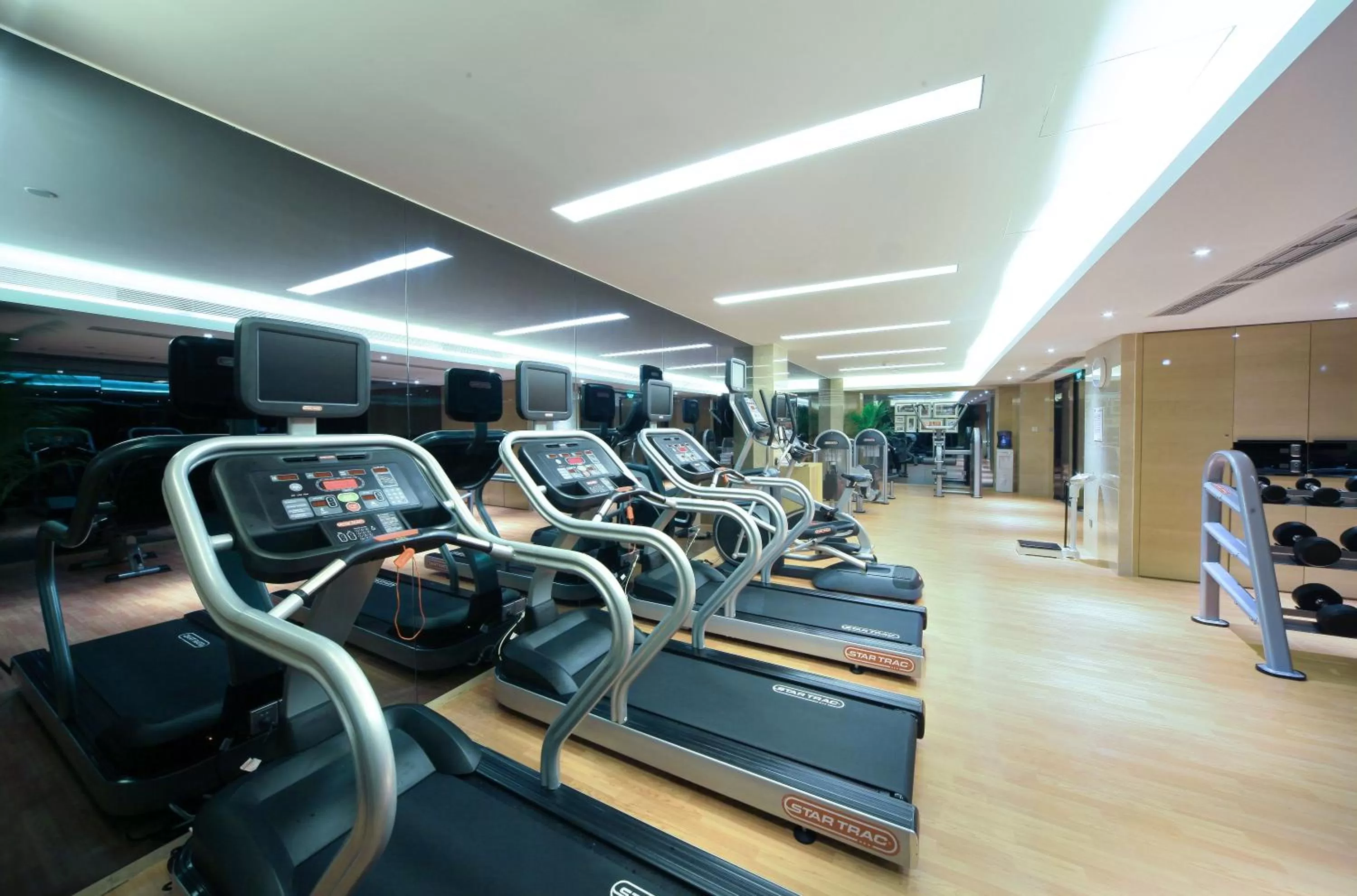 Spa and wellness centre/facilities in Holiday Inn Chengdu Oriental Plaza