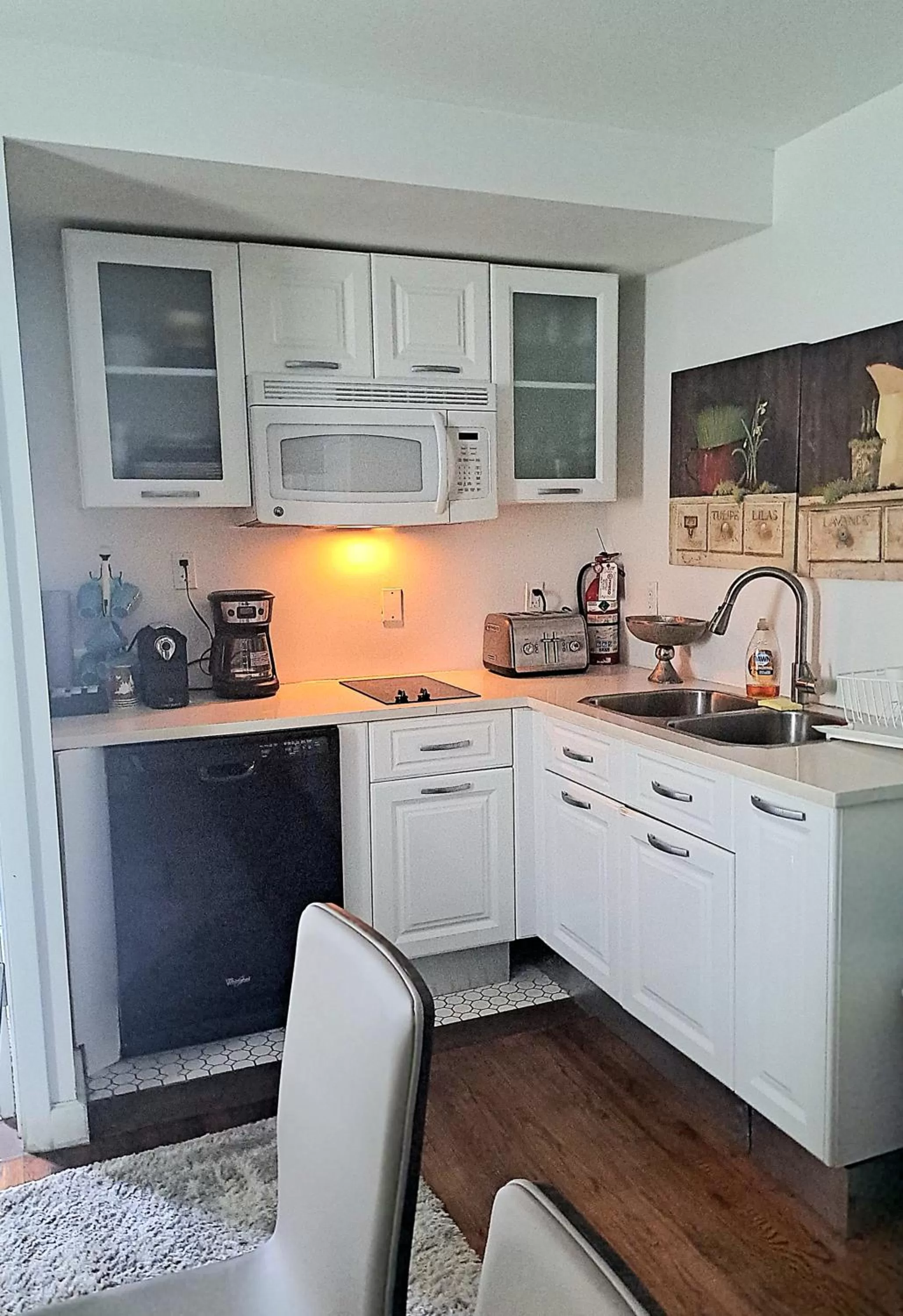 Kitchen or kitchenette in Villa Italia South Beach