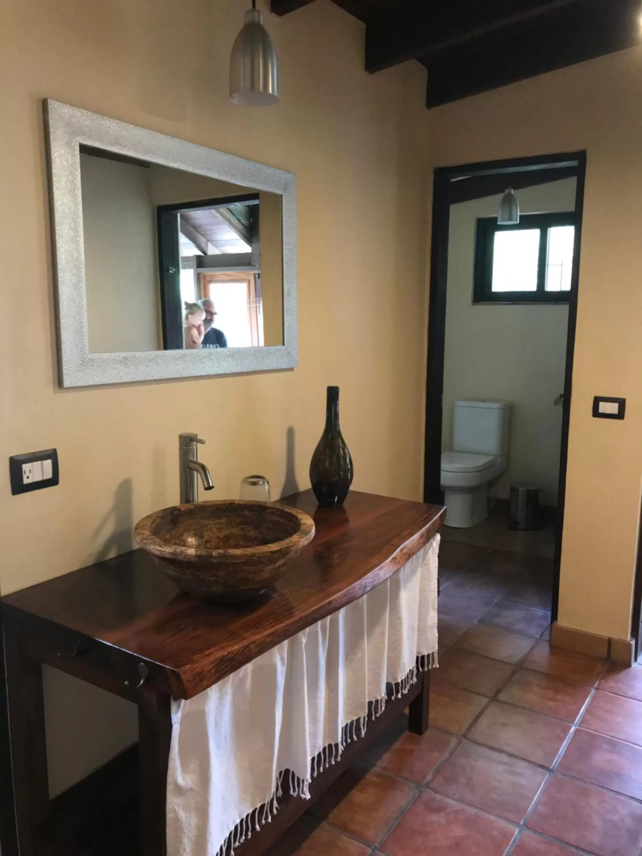 Bathroom in Sattva Land
