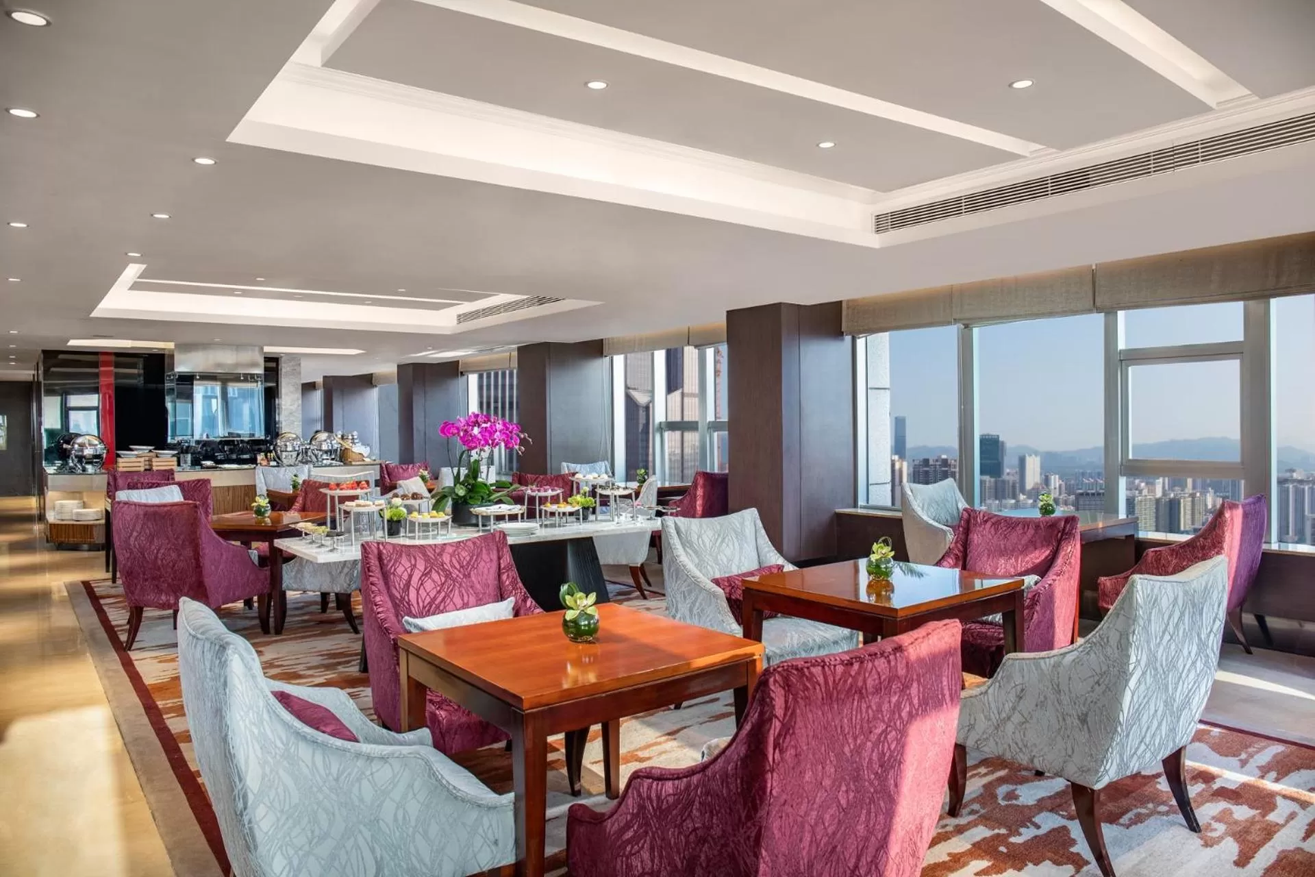 Restaurant/places to eat in Crowne Plaza Shenzhen Futian
