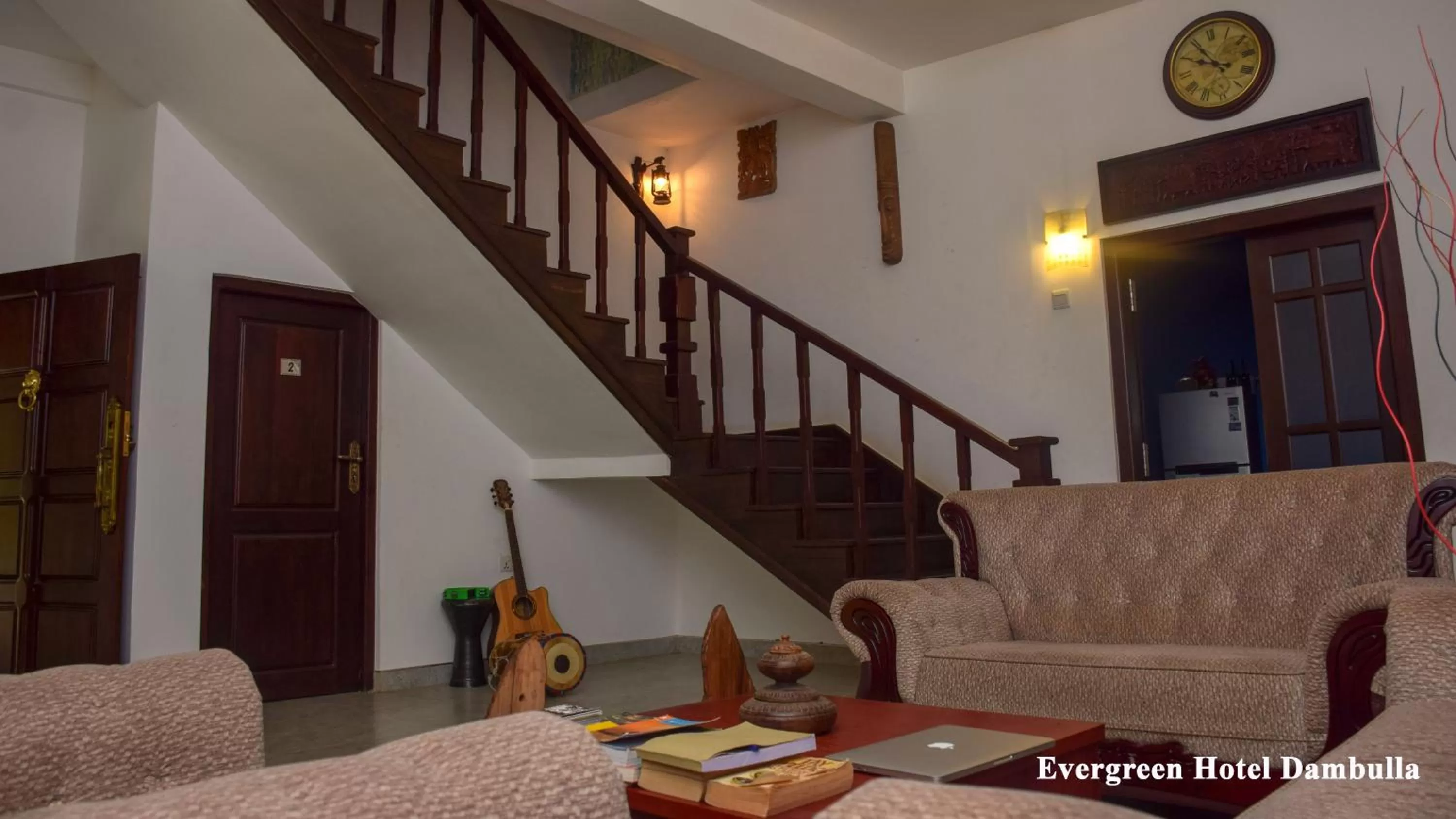 Seating Area in Evergreen Hotel Dambulla