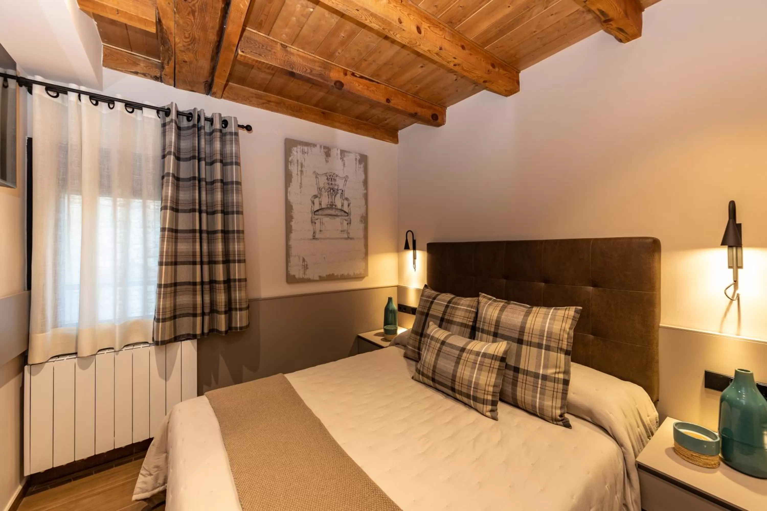 Bed in CERDANYA MOUNTAIN RESIDENCES