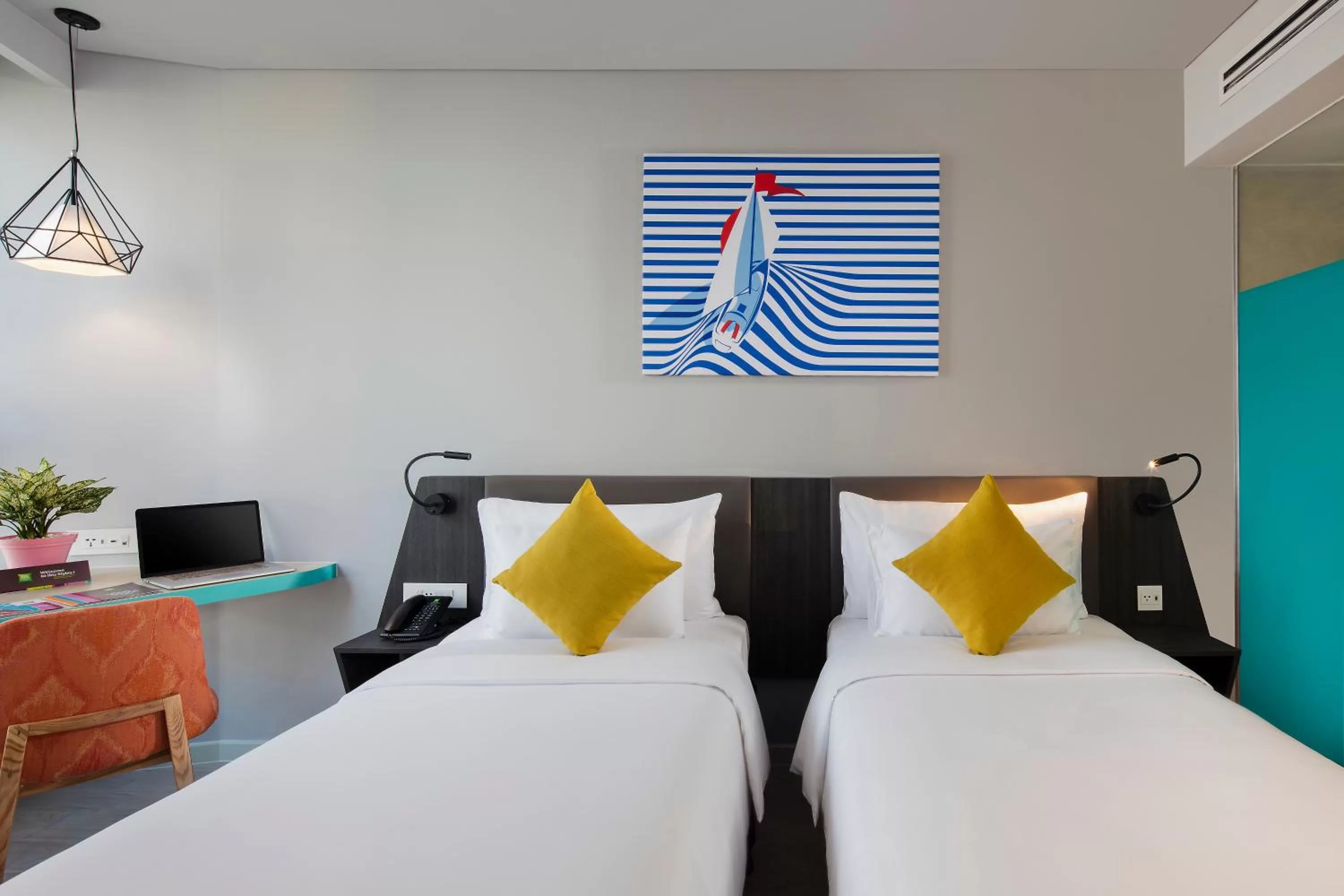 Bed in ibis Styles Nha Trang