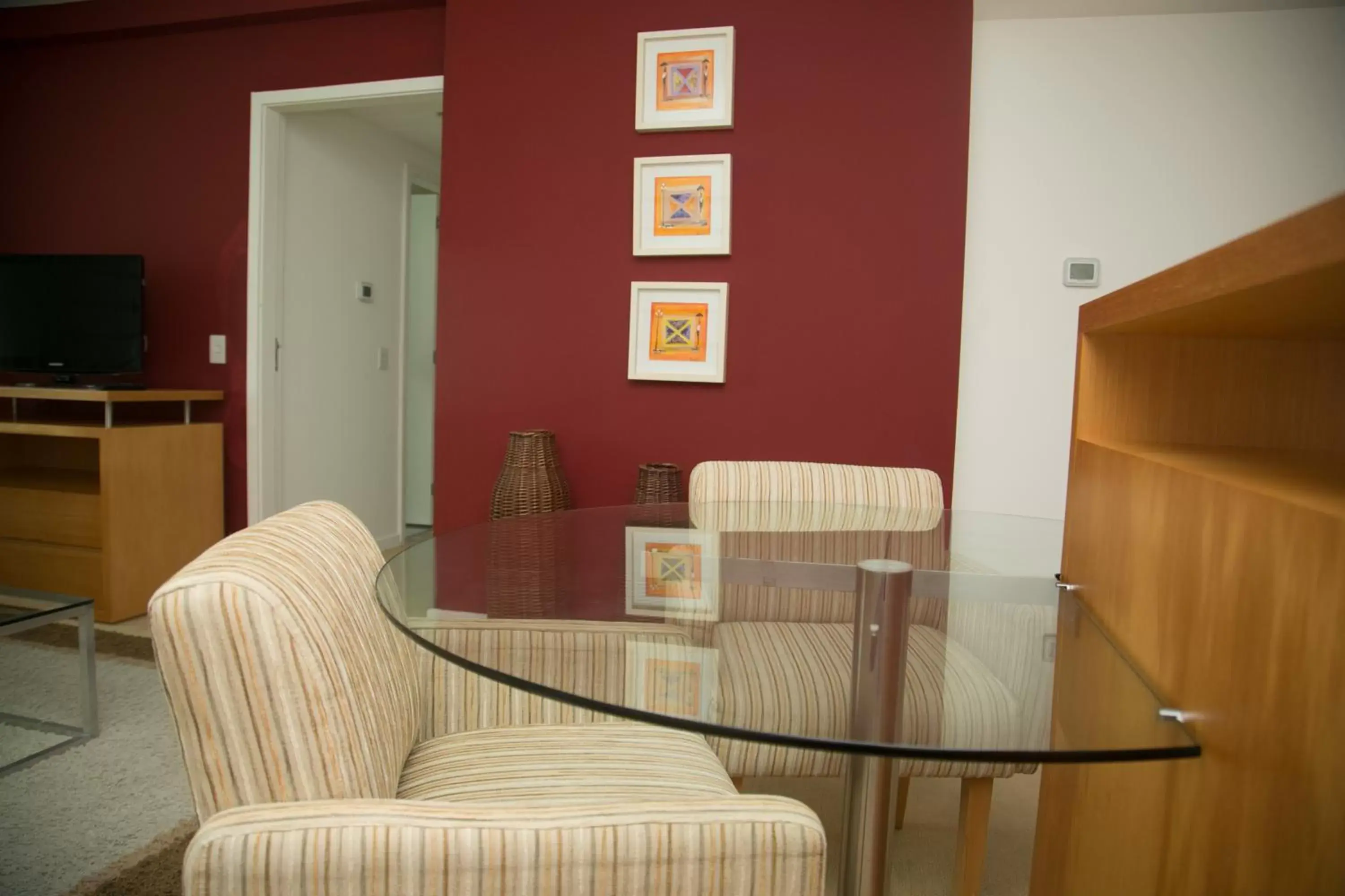 Suite with Side Sea View in Mercure Macaé Suite with Side Sea View in Mercure Macaé