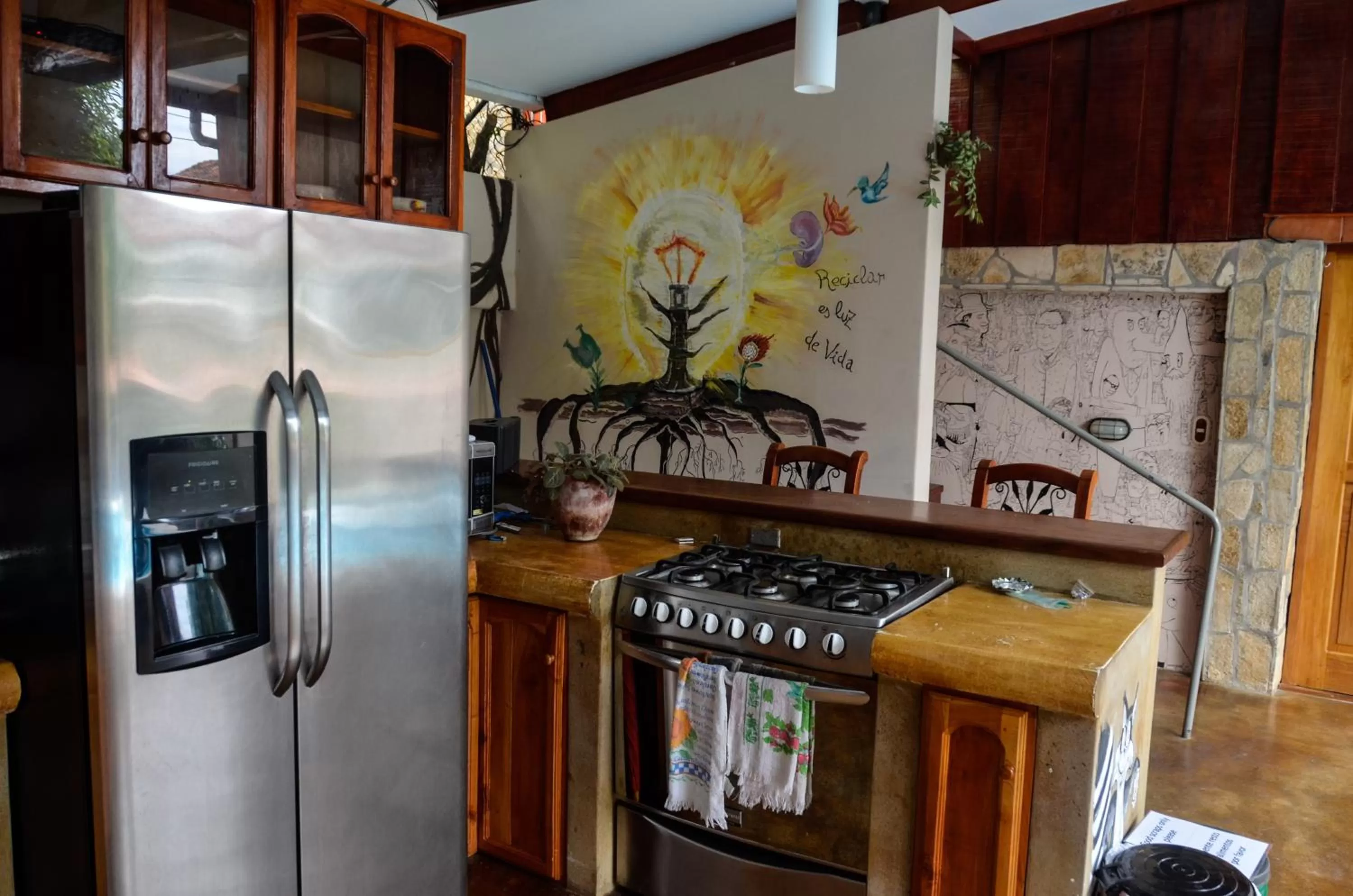 Kitchen or kitchenette, Kitchen/Kitchenette in Nuestra Casa