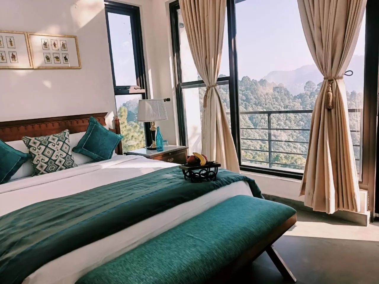 Bedroom, Bed in BluSalzz Escapade Resort Lansdowne