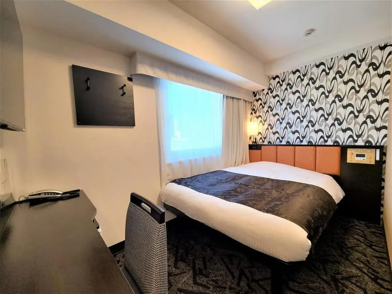 High Floor View - single occupancy - Single Room in APA Hotel Nihombashi Bakuroyokoyama Ekimae High Floor View - single occupancy - Single Room in APA Hotel Nihombashi Bakuroyokoyama Ekimae