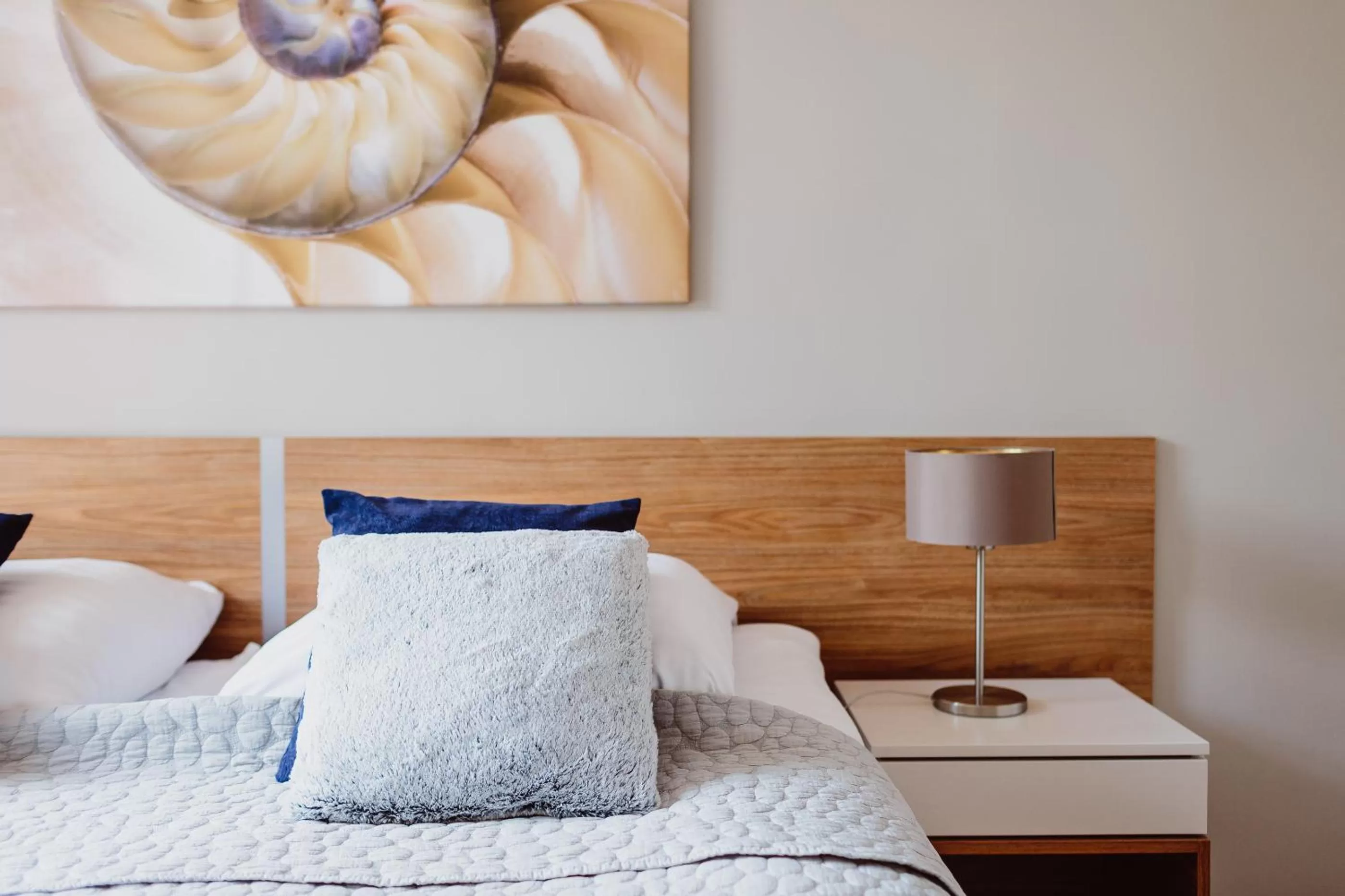 Bedroom, Bed in 4Seasons﻿ Apartments Cracow