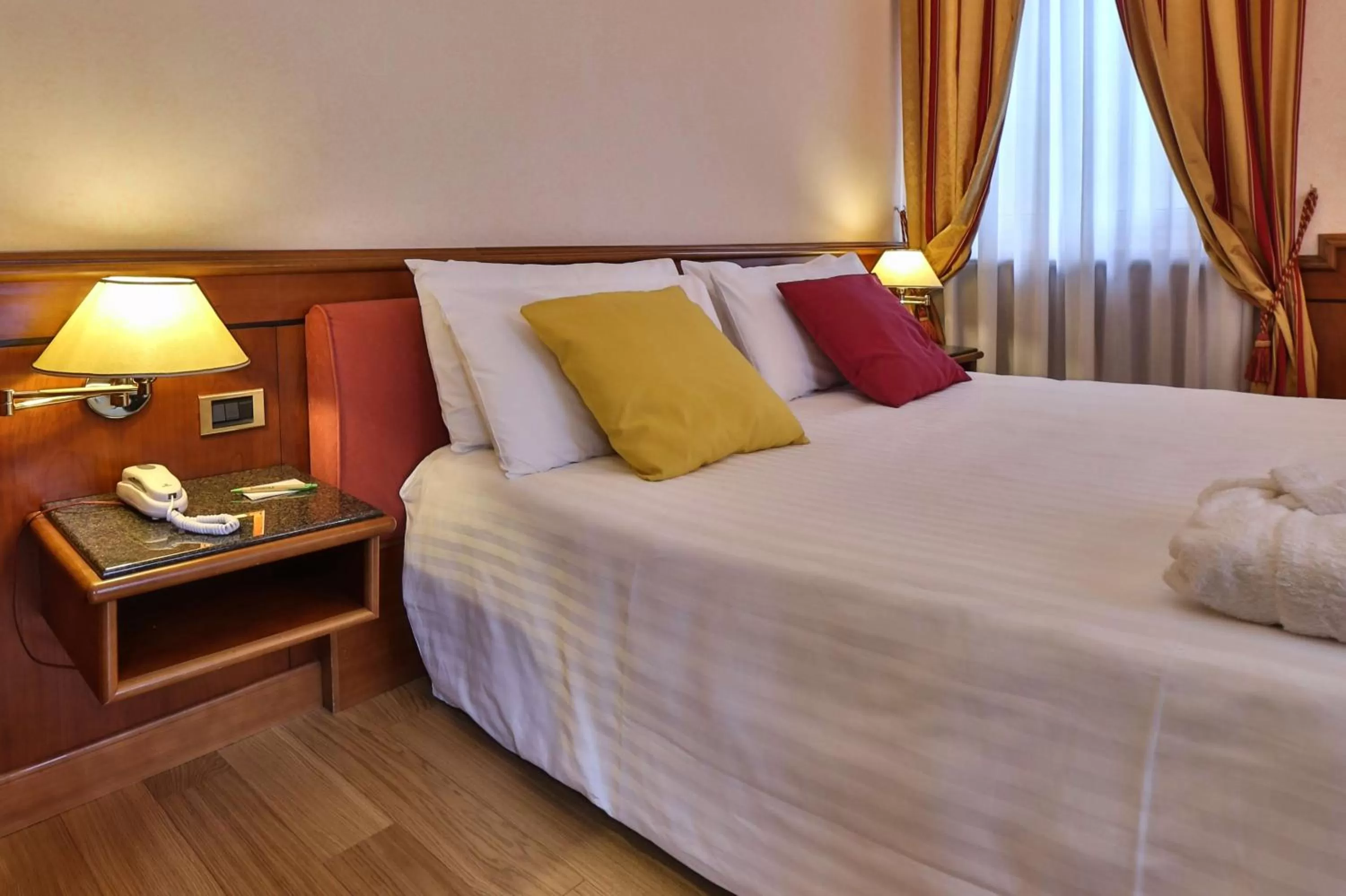 Bedroom, Bed in Best Western Hotel Moderno Verdi