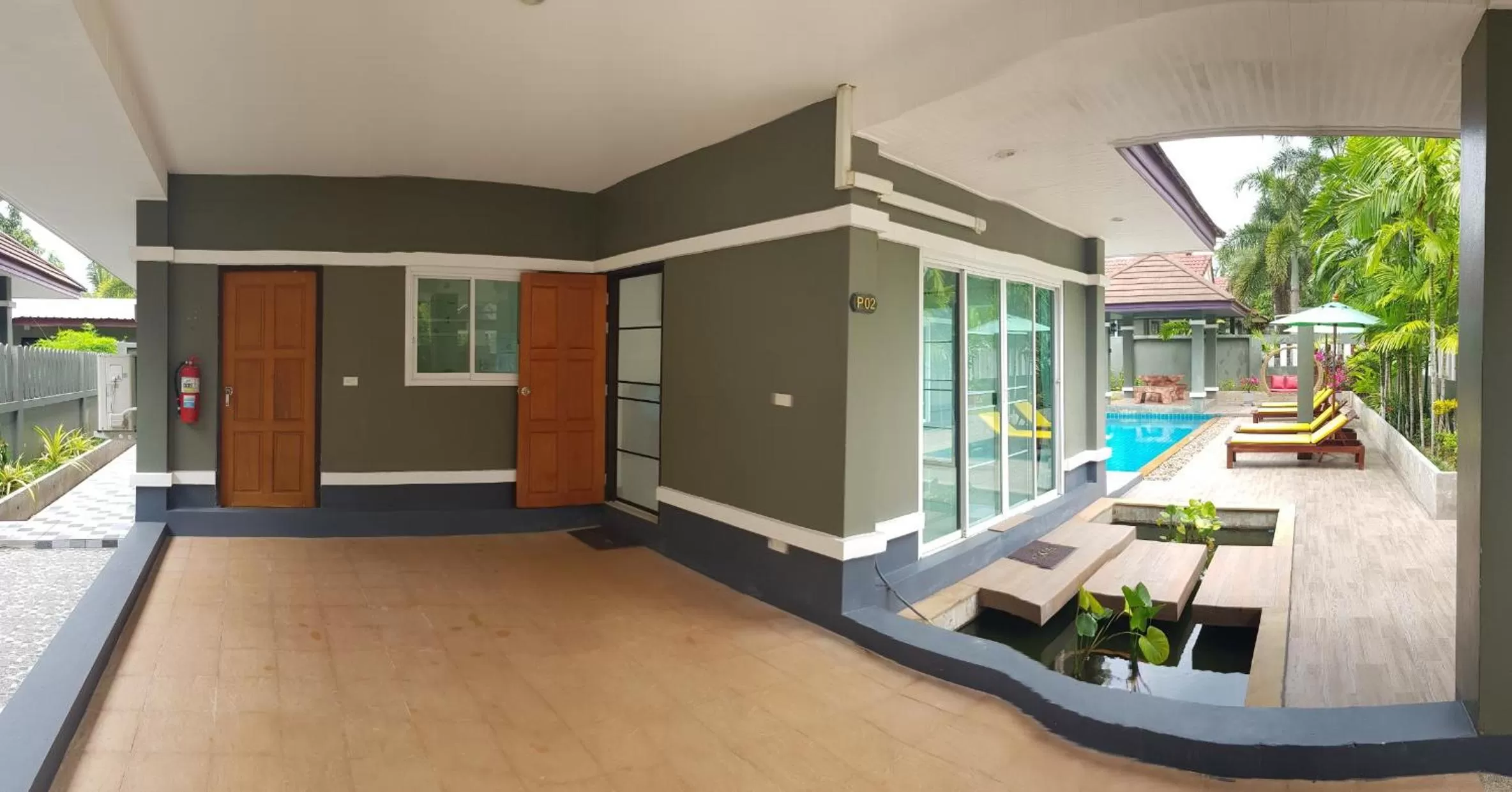 Property building in Khaolak Yama Resort - SHA Plus