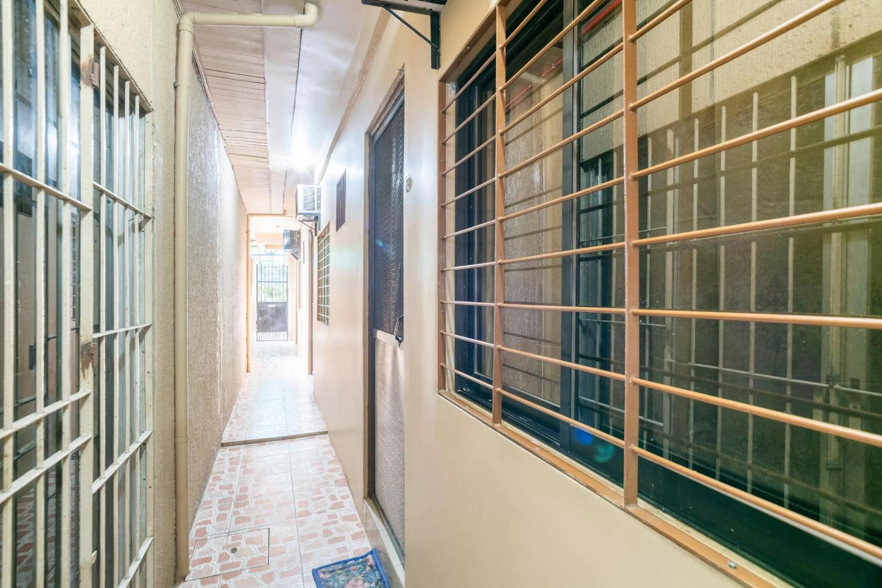 Floor plan, Balcony/Terrace in Conrado's Apartelle