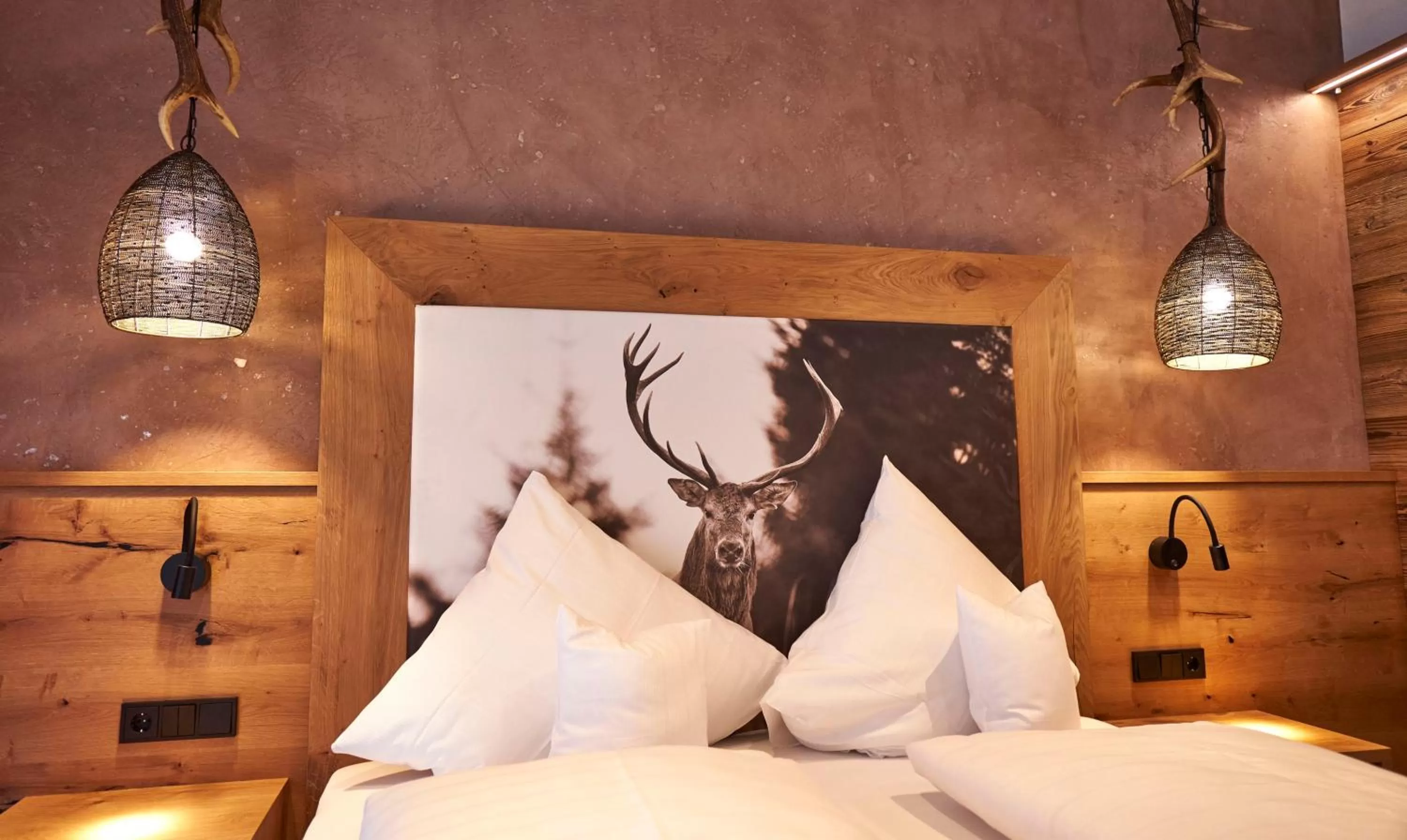 Photo of the whole room, Bed in Wander- und Aktivhotel Adam Bräu