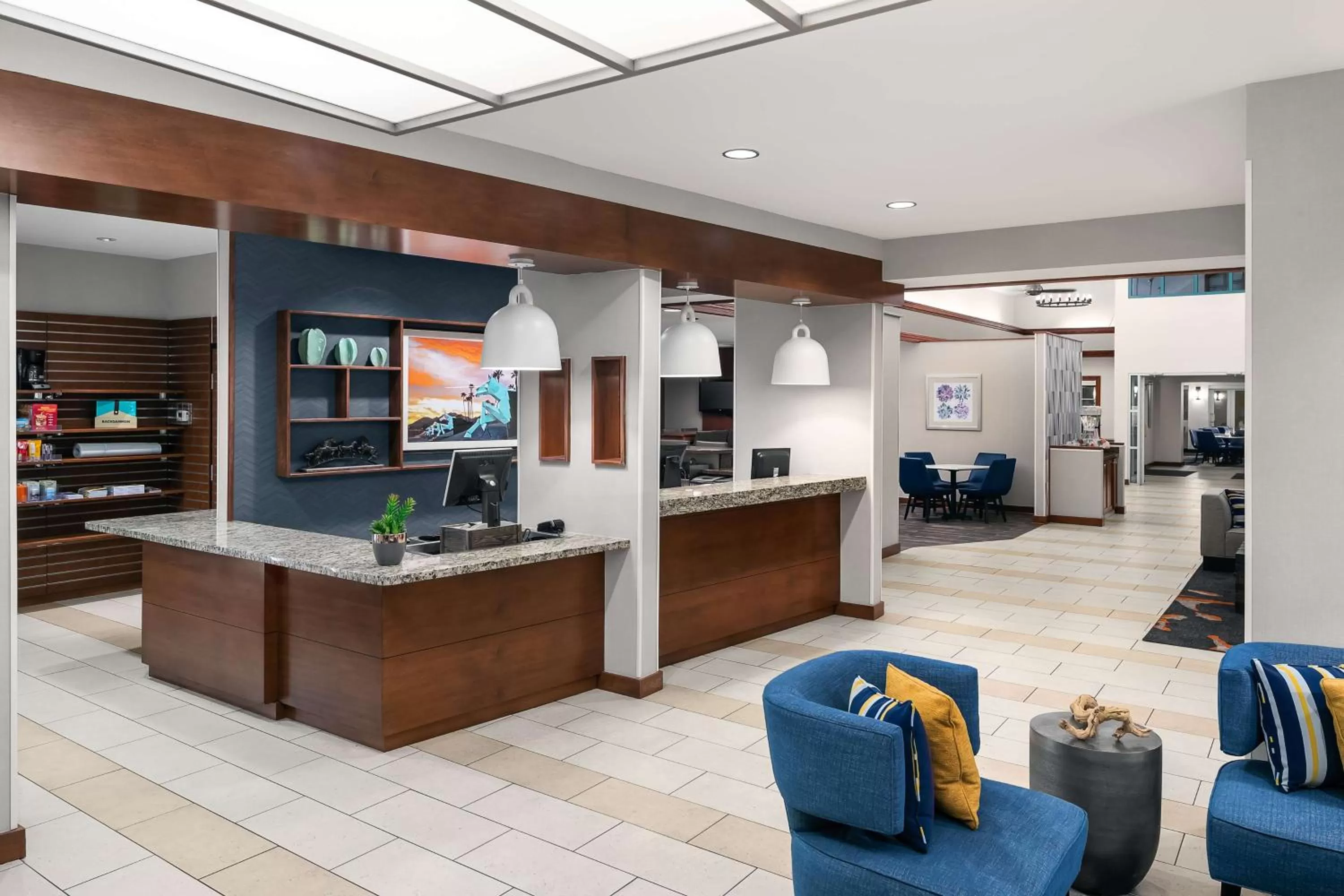 Lobby or reception in Hyatt House Scottsdale Old Town